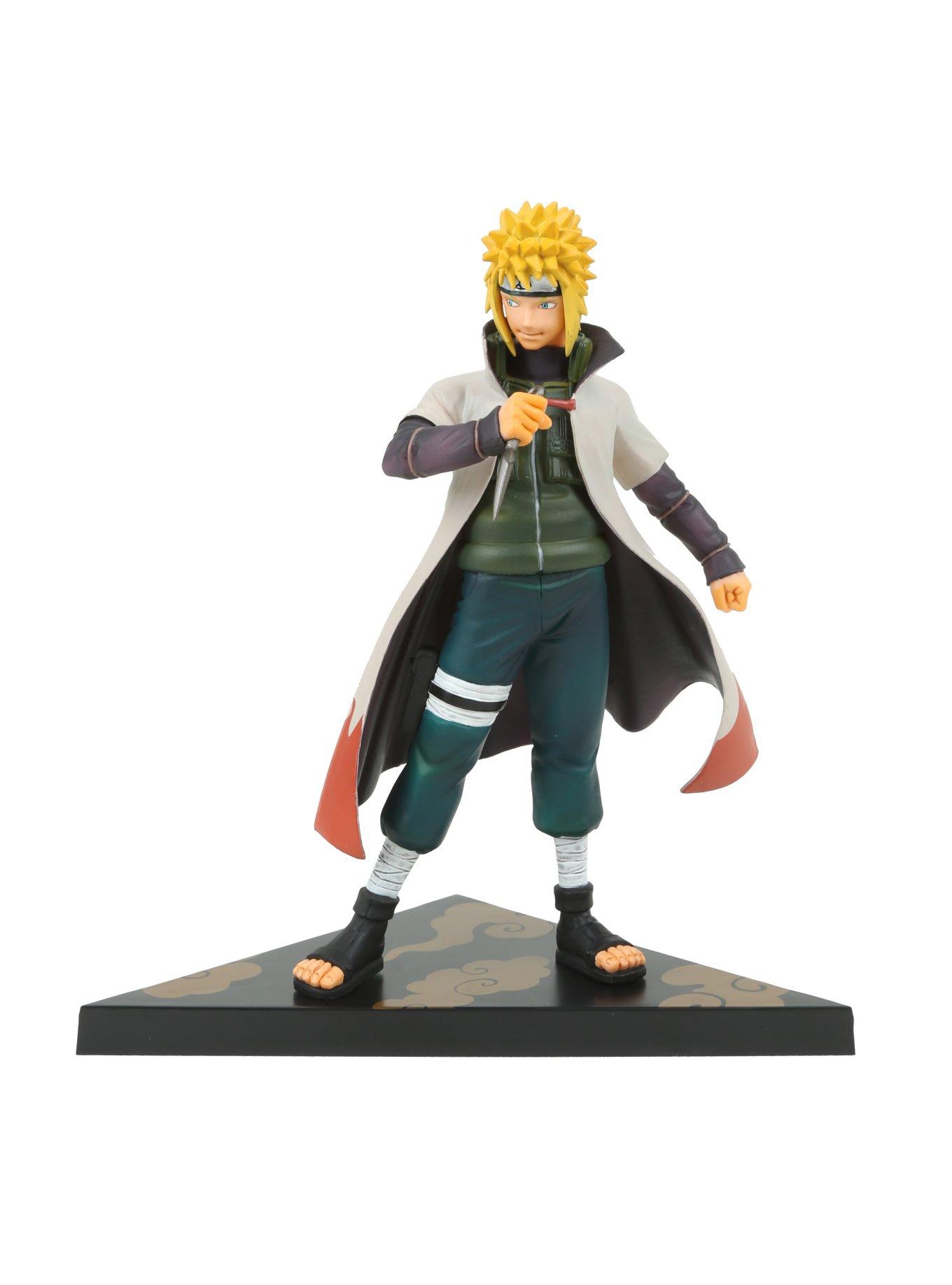 Banpresto Naruto Shippuden DXF Shinobi Relations Series 1 Namikaze Minato Action Figure, , alternate