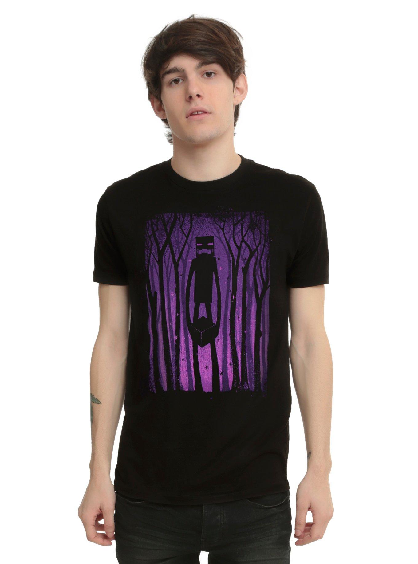 Minecraft Enderman Shadow T-Shirt, , alternate