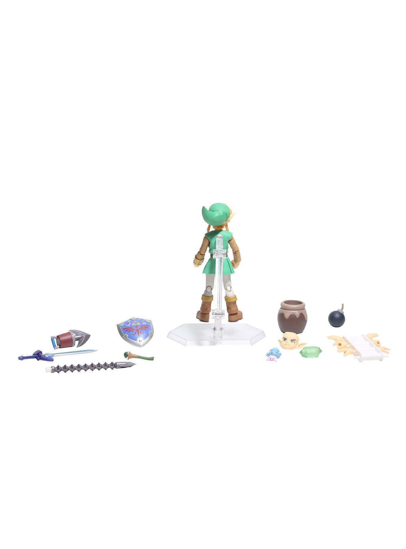 The Legend of Zelda: A Link Between Worlds Figma Deluxe Action Figure, , alternate