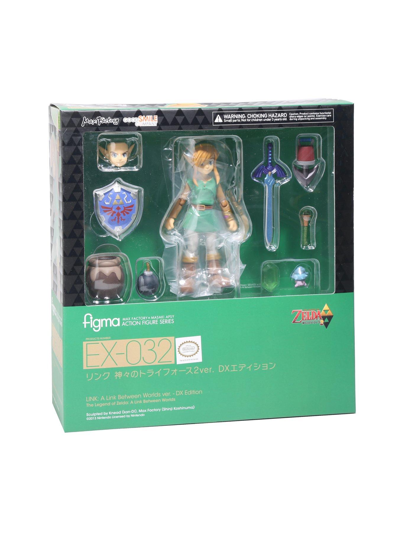 The Legend of Zelda: A Link Between Worlds Figma Deluxe Action Figure, , alternate