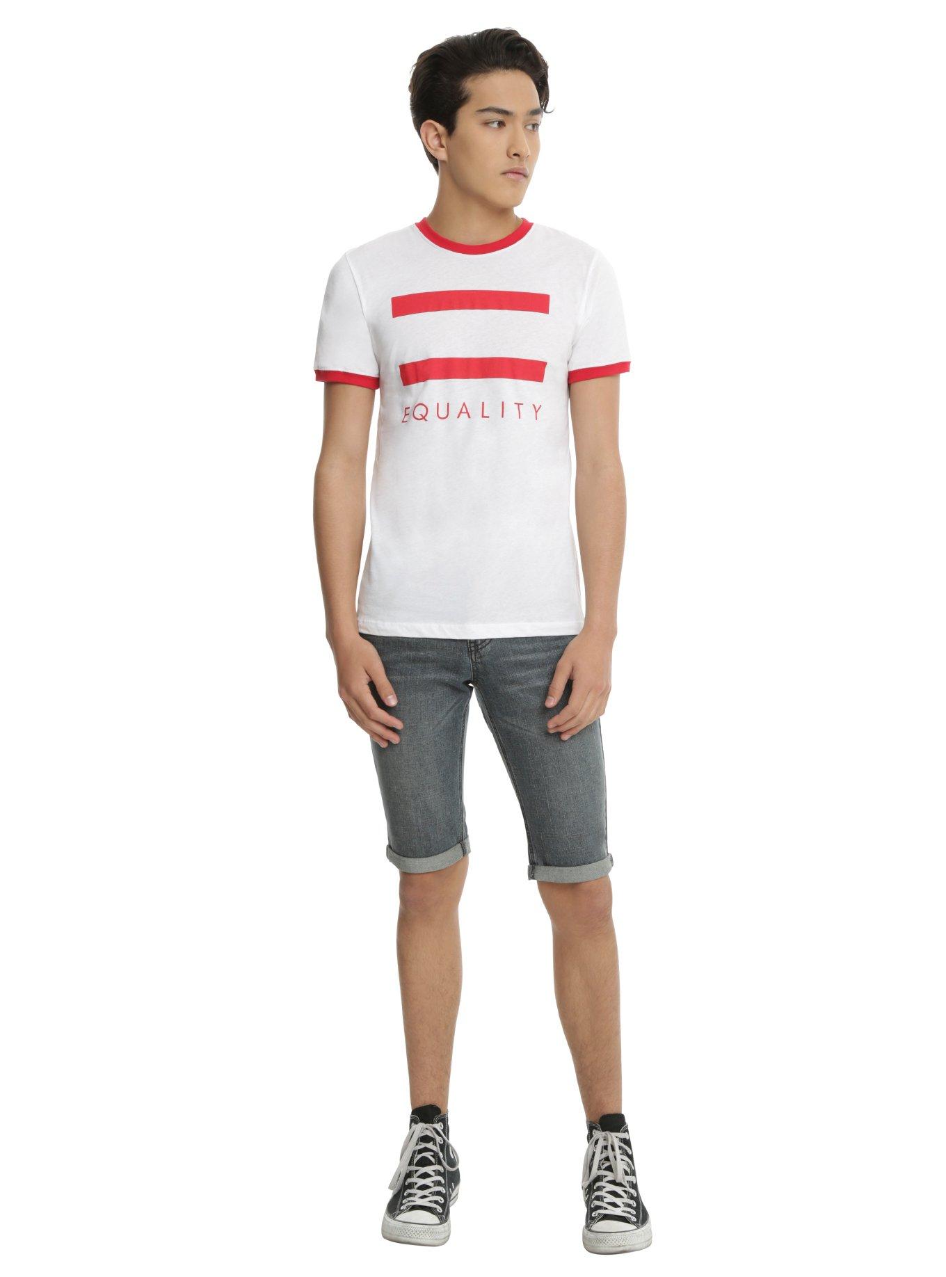 Equality Ringer T-Shirt, , alternate - view 3