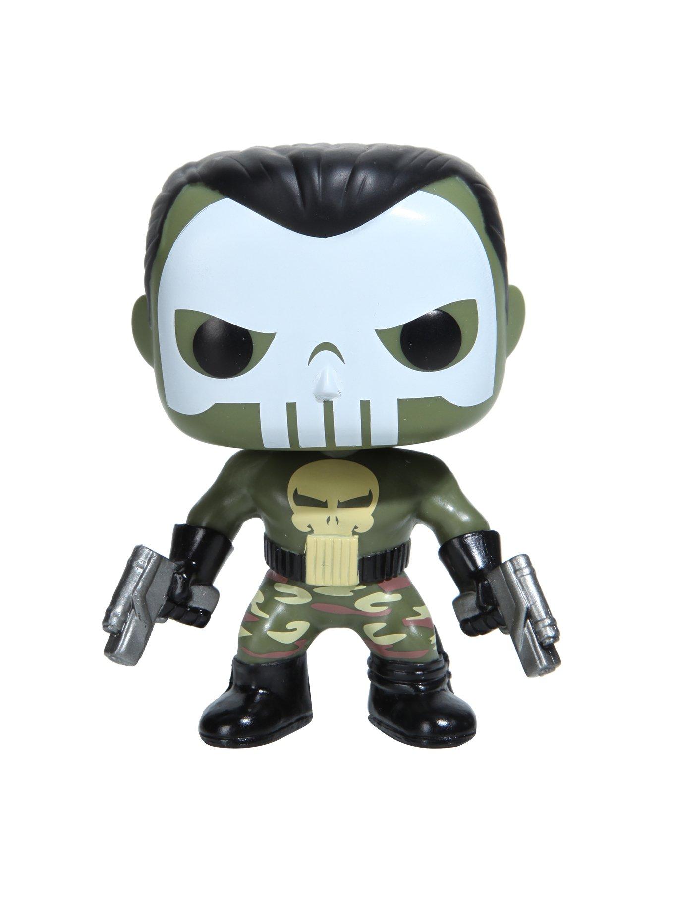 Funko Marvel Pop! The Punisher (Nemesis) Vinyl Bobble-Head, , alternate