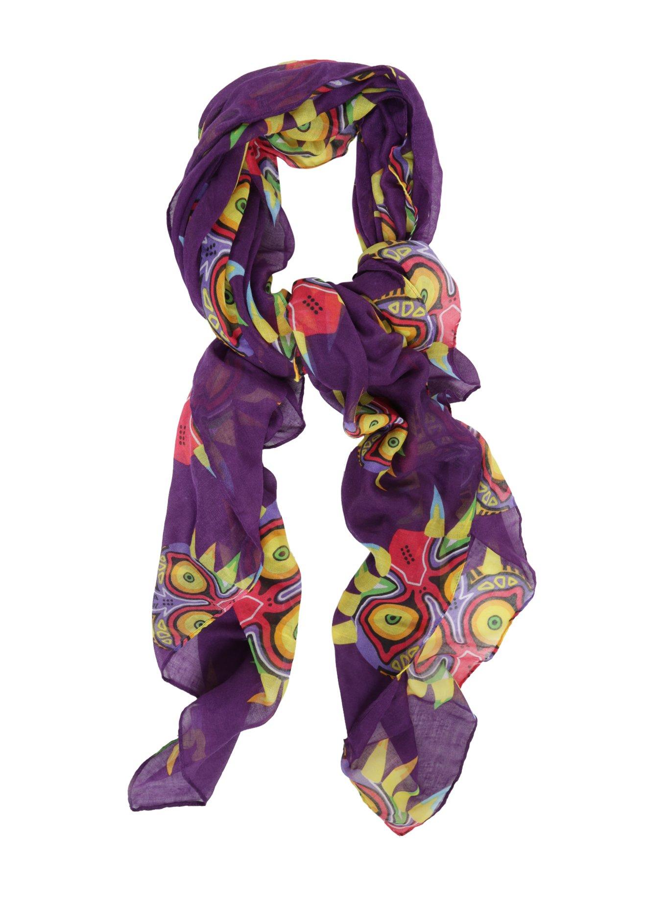 The Legend Of Zelda: Majora's Mask Oblong Scarf, , alternate