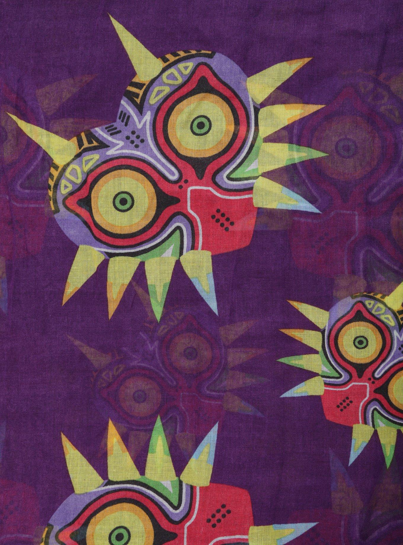 The Legend Of Zelda: Majora's Mask Oblong Scarf, , alternate