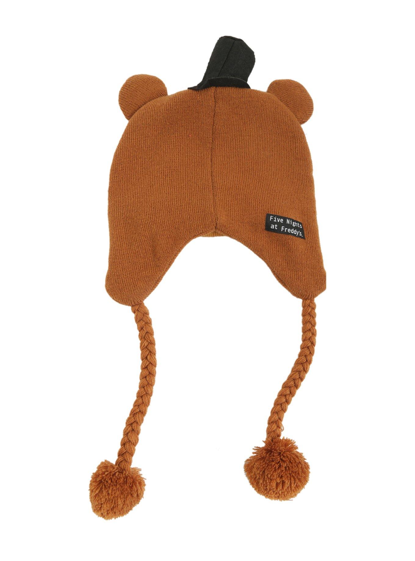 Five Nights At Freddy's Freddy Face Beanie, , alternate