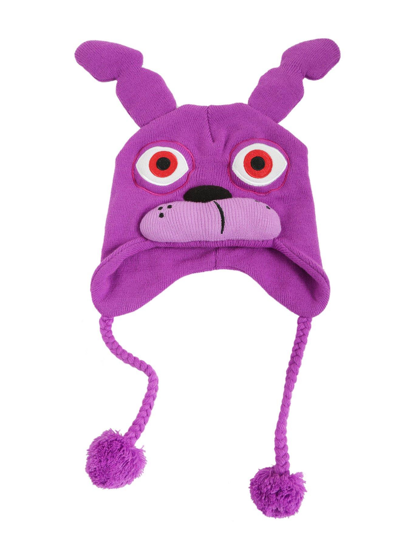 Five Nights At Freddy's Bonnie Face Beanie, , alternate