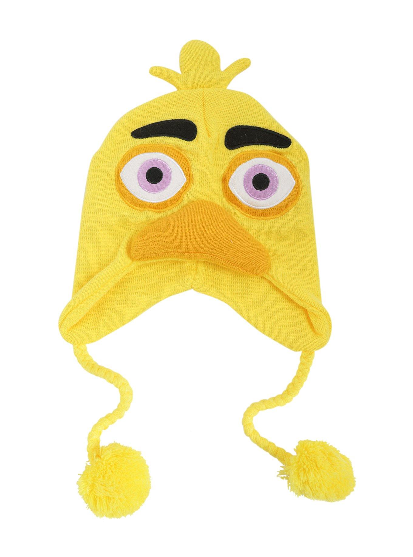 Five Nights At Freddy's Chica Face Beanie, , alternate