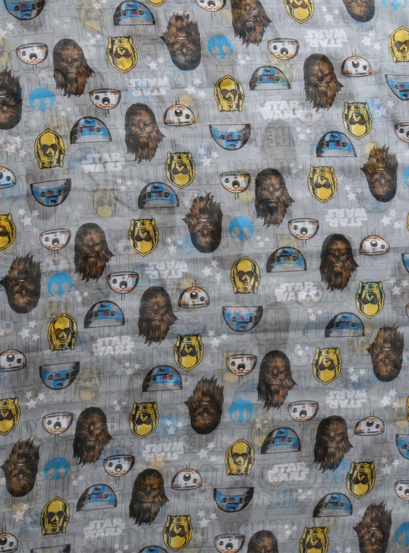 Star Wars Not The Droids You're Looking For Oblong Scarf, , alternate