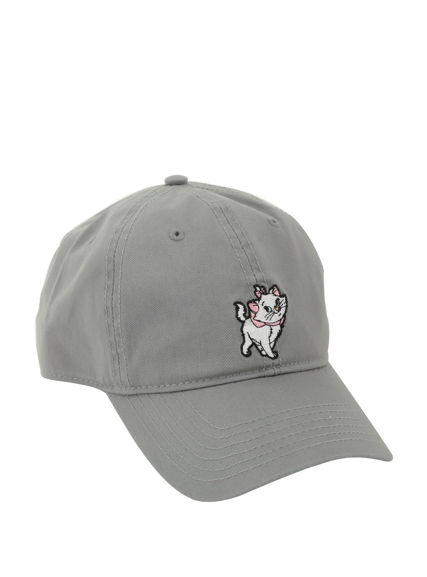 Disney The Aristocats Marie Curve Brim Hat, , alternate
