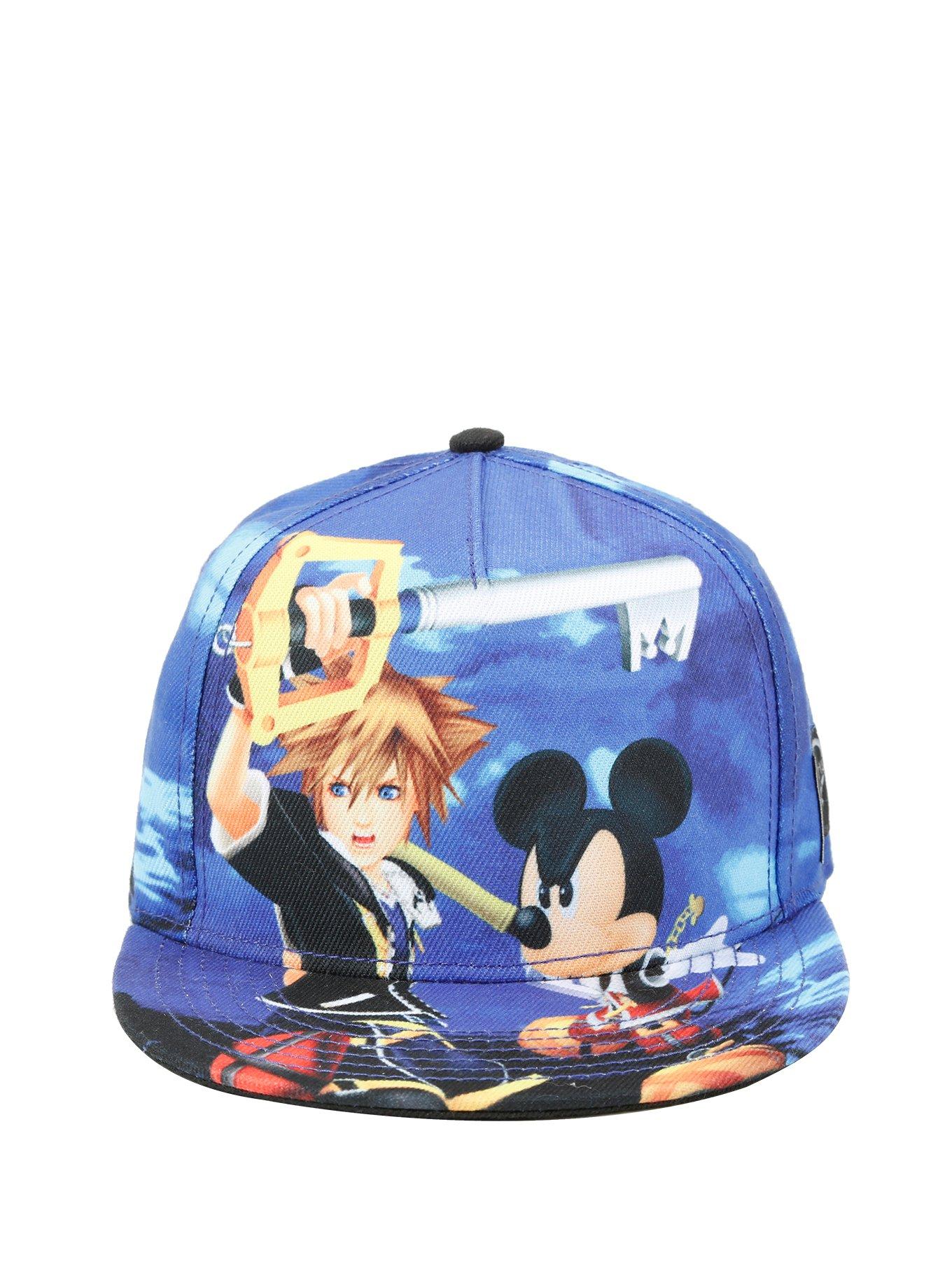 Disney Kingdom Hearts Sublimation Snapback Hat, , alternate