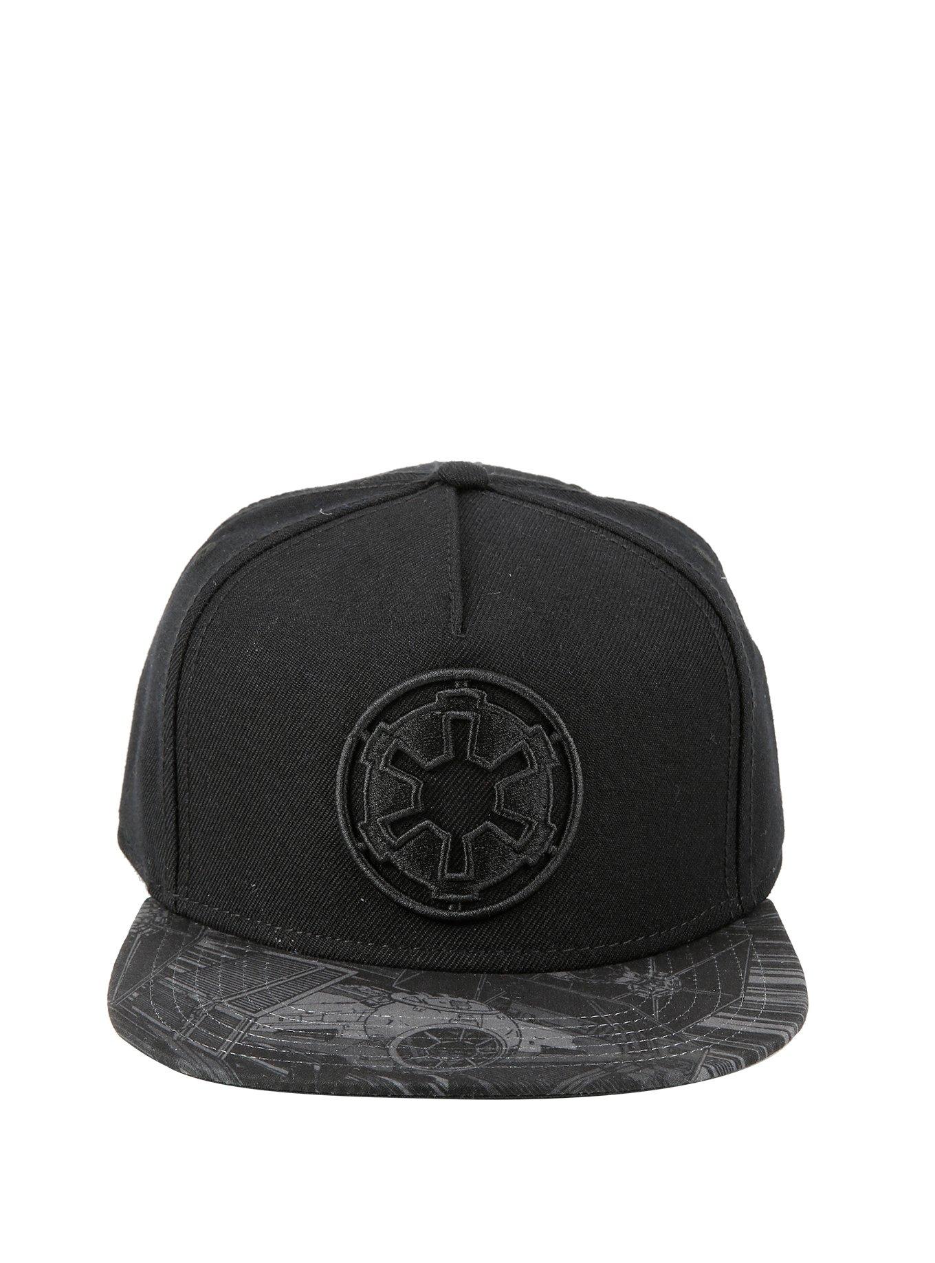 Star Wars Empire Logo Sublimated Snapback Hat, , alternate