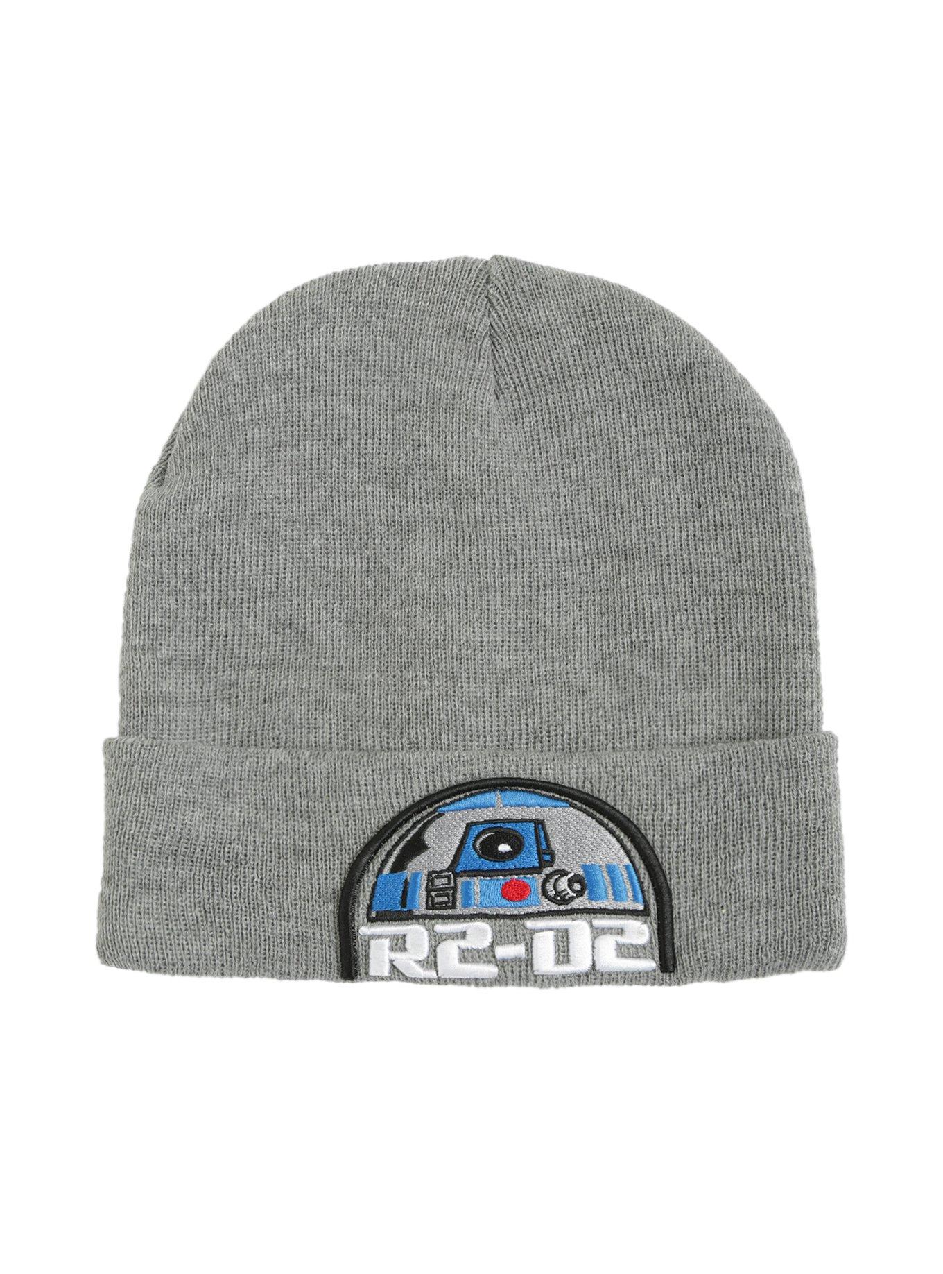 Star Wars R2-D2 Embroidered Cuff Beanie, , alternate