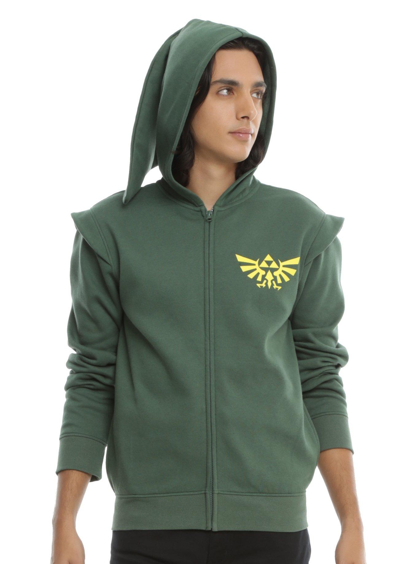 The Legend Of Zelda Cosplay Hoodie, , alternate