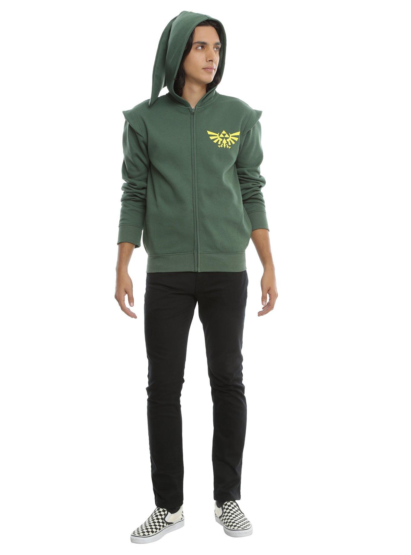 The Legend Of Zelda Cosplay Hoodie, , alternate