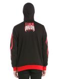WWE Finn Bálor Demon King Costume Full Zip Hoodie, , alternate