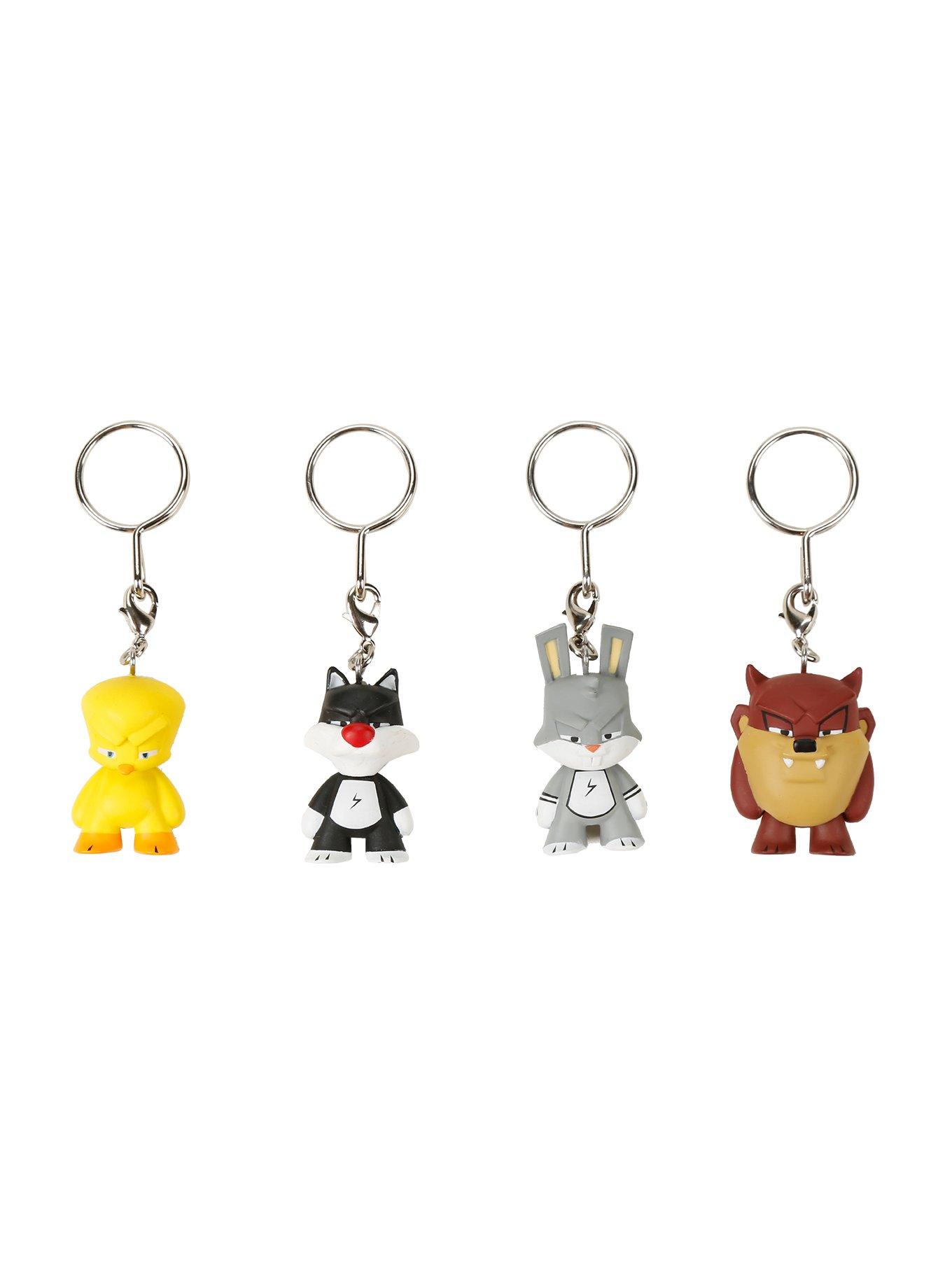 Kidroboot Looney Tunes Key Chain Blind Box Figure, , alternate