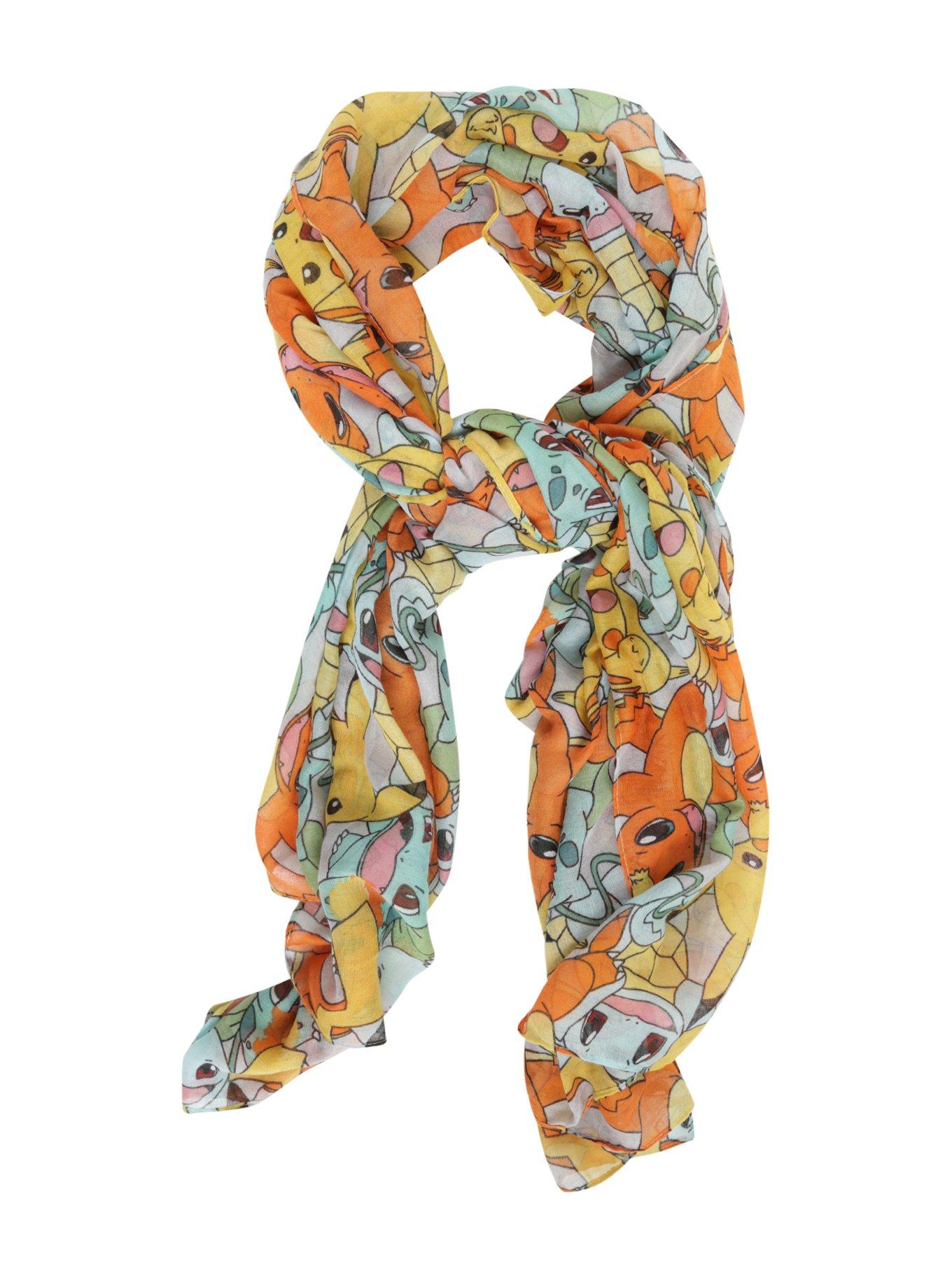 Pokemon Starters Oblong Scarf, , alternate