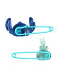 Disney Lilo & Stitch Scrump & Stitch Safety Pin Set, , alternate