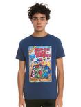 Mighty Morphin Power Rangers Giant Size Rangers T-Shirt, , alternate
