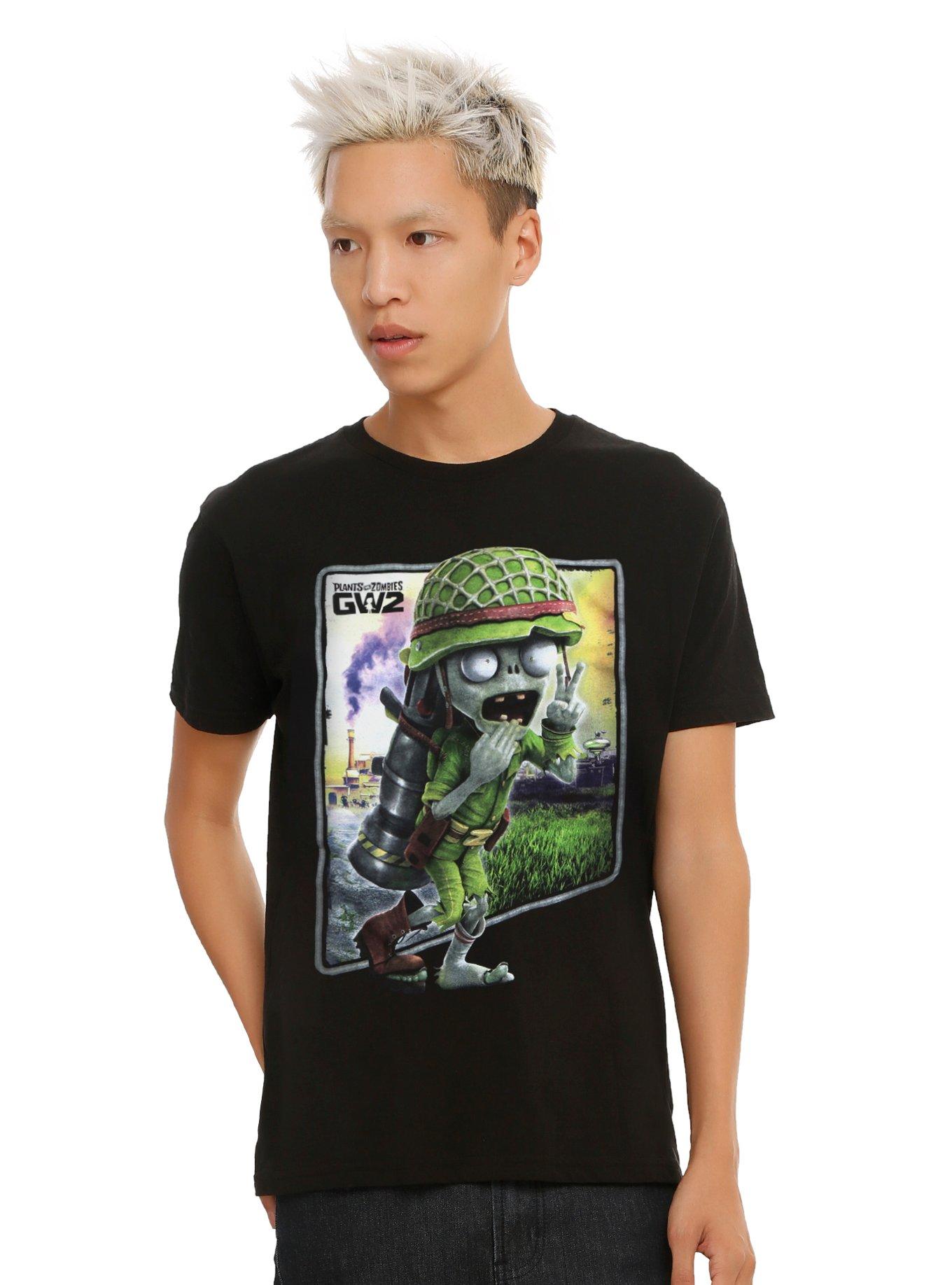 Plants Vs. Zombies: Garden Warfare 2 Foot Soldier T-Shirt, , alternate