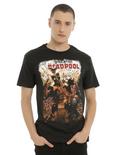 Marvel Deadpool #11 (2008) Comic Cover T-Shirt, , alternate
