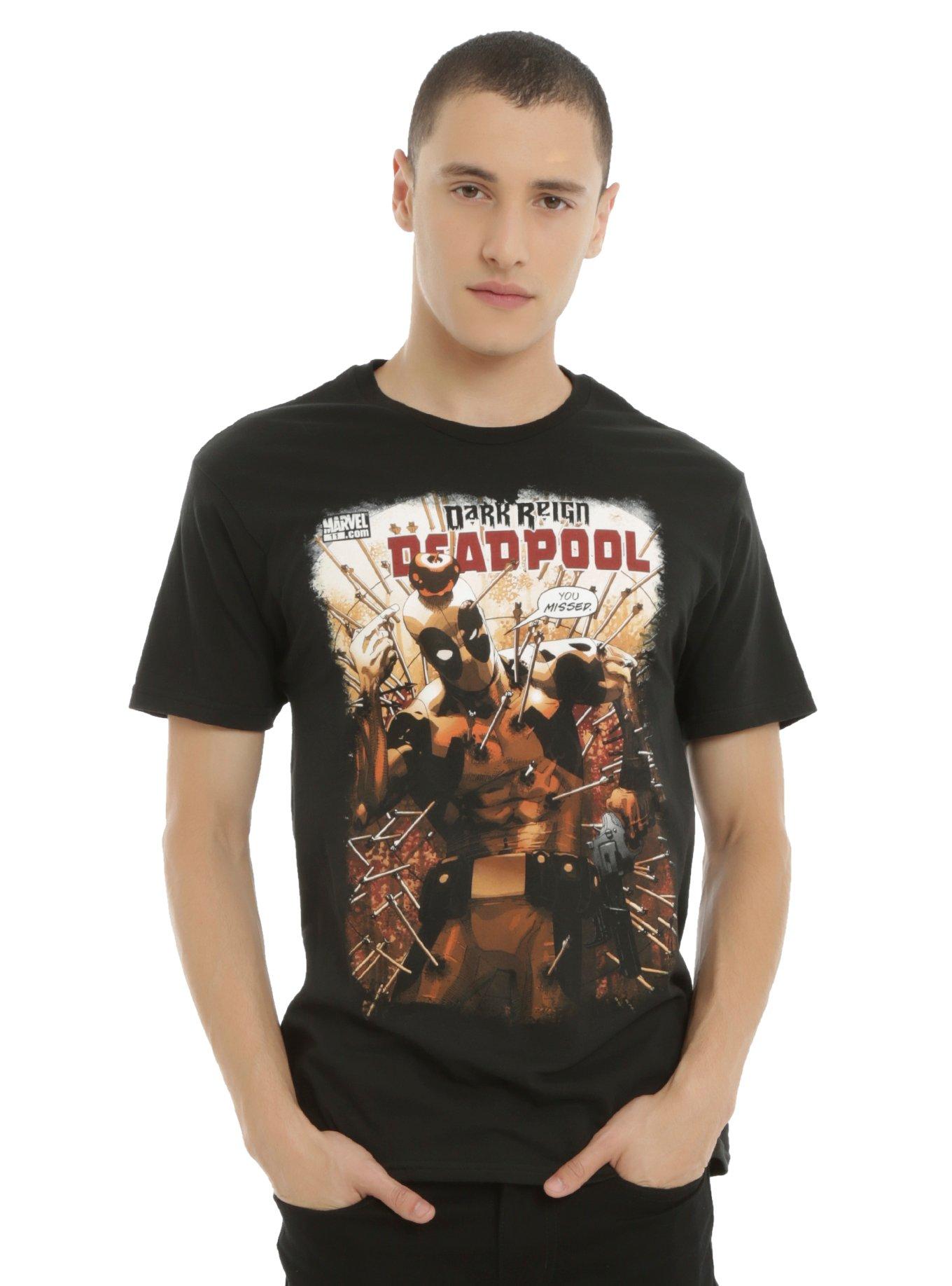 Marvel Deadpool #11 (2008) Comic Cover T-Shirt, , alternate