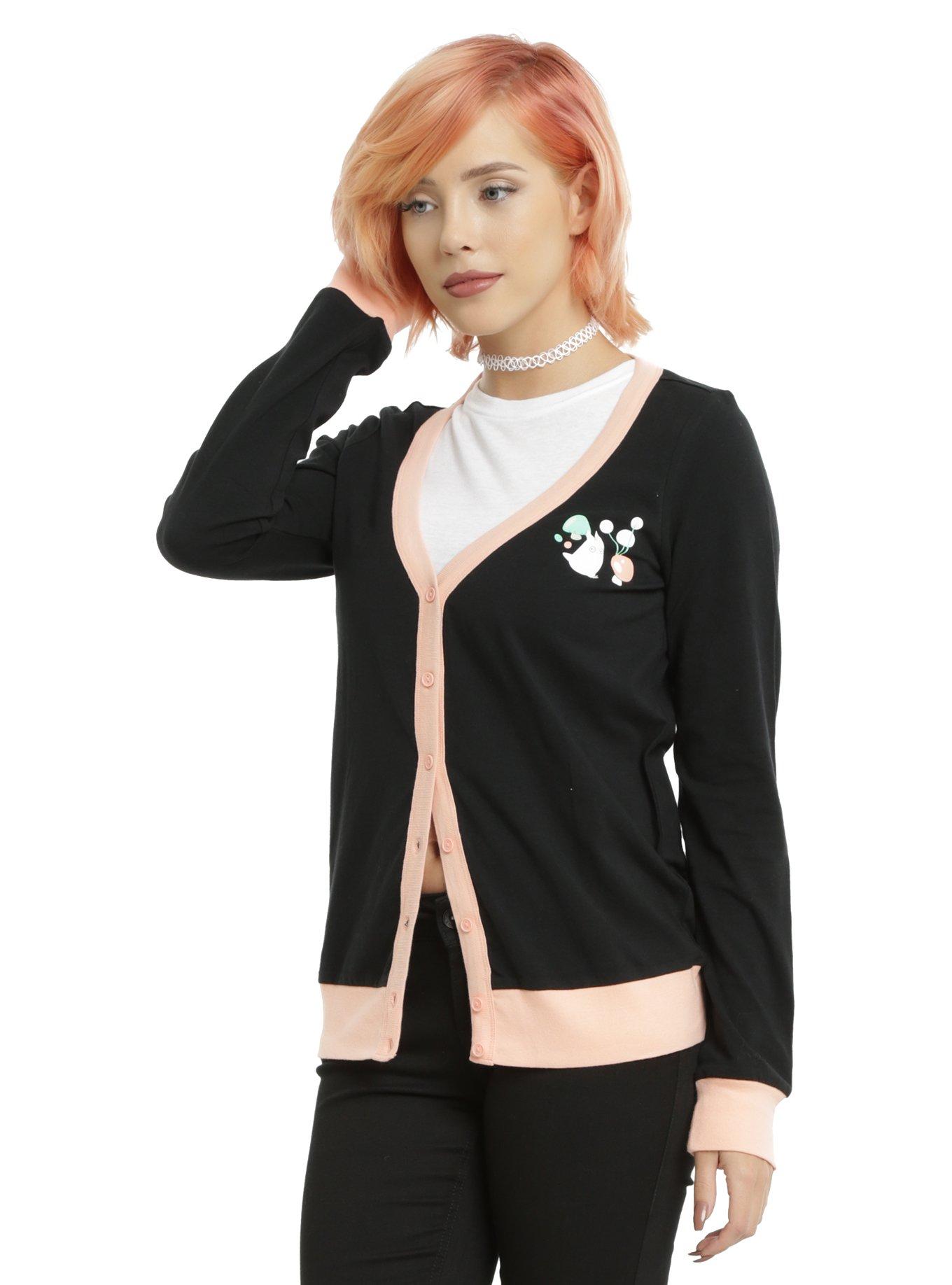 Her Universe Studio Ghibli My Neighbor Totoro Garden Girls Cardigan, , alternate