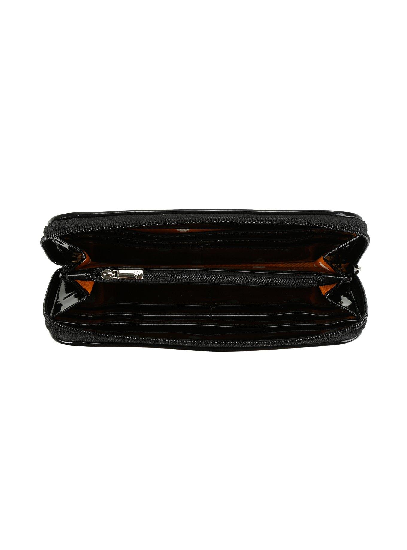 Gudetama Big Face Zip Wallet, , alternate
