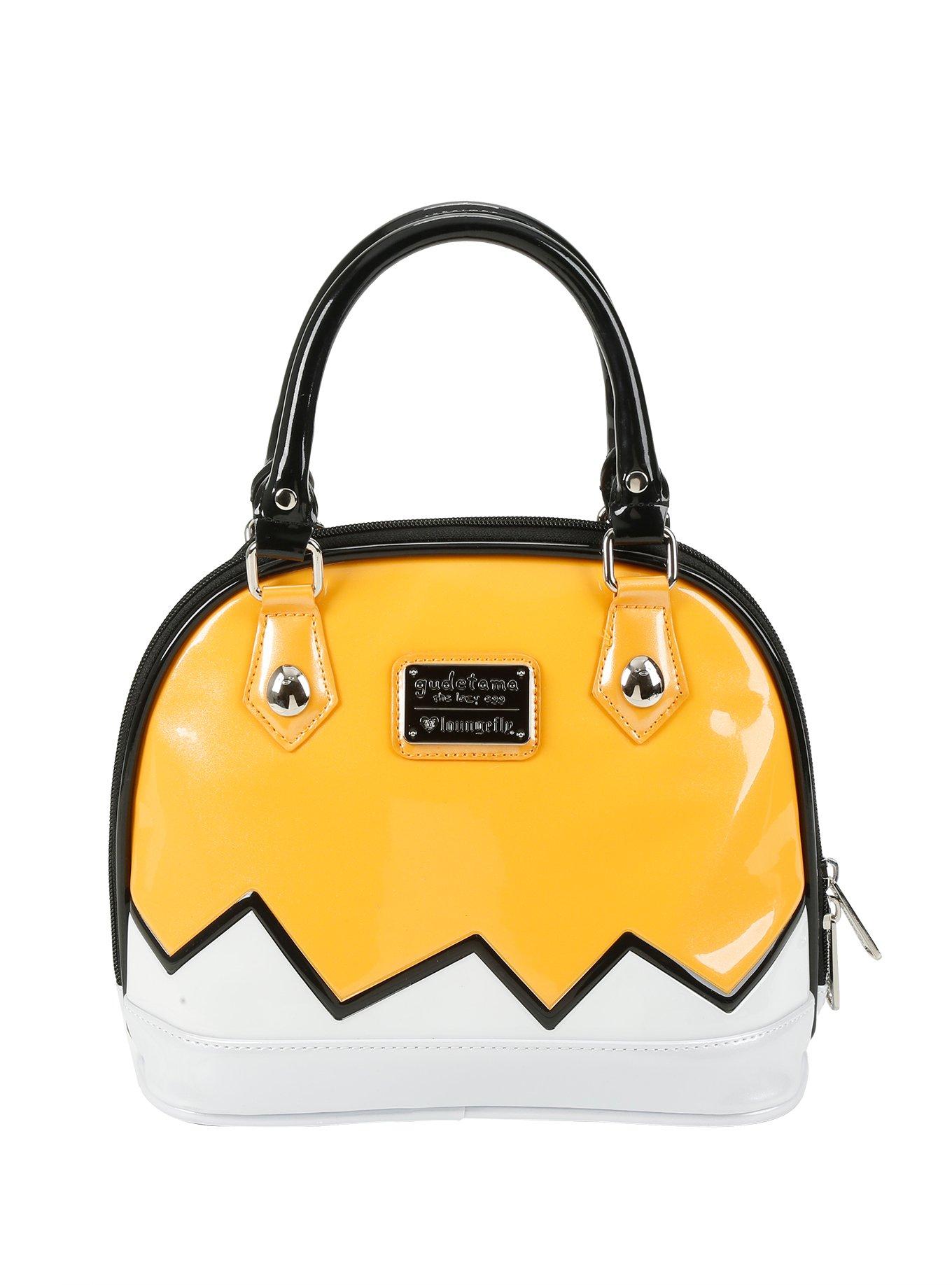 Loungefly Gudetama Big Face Dome Bag, , alternate