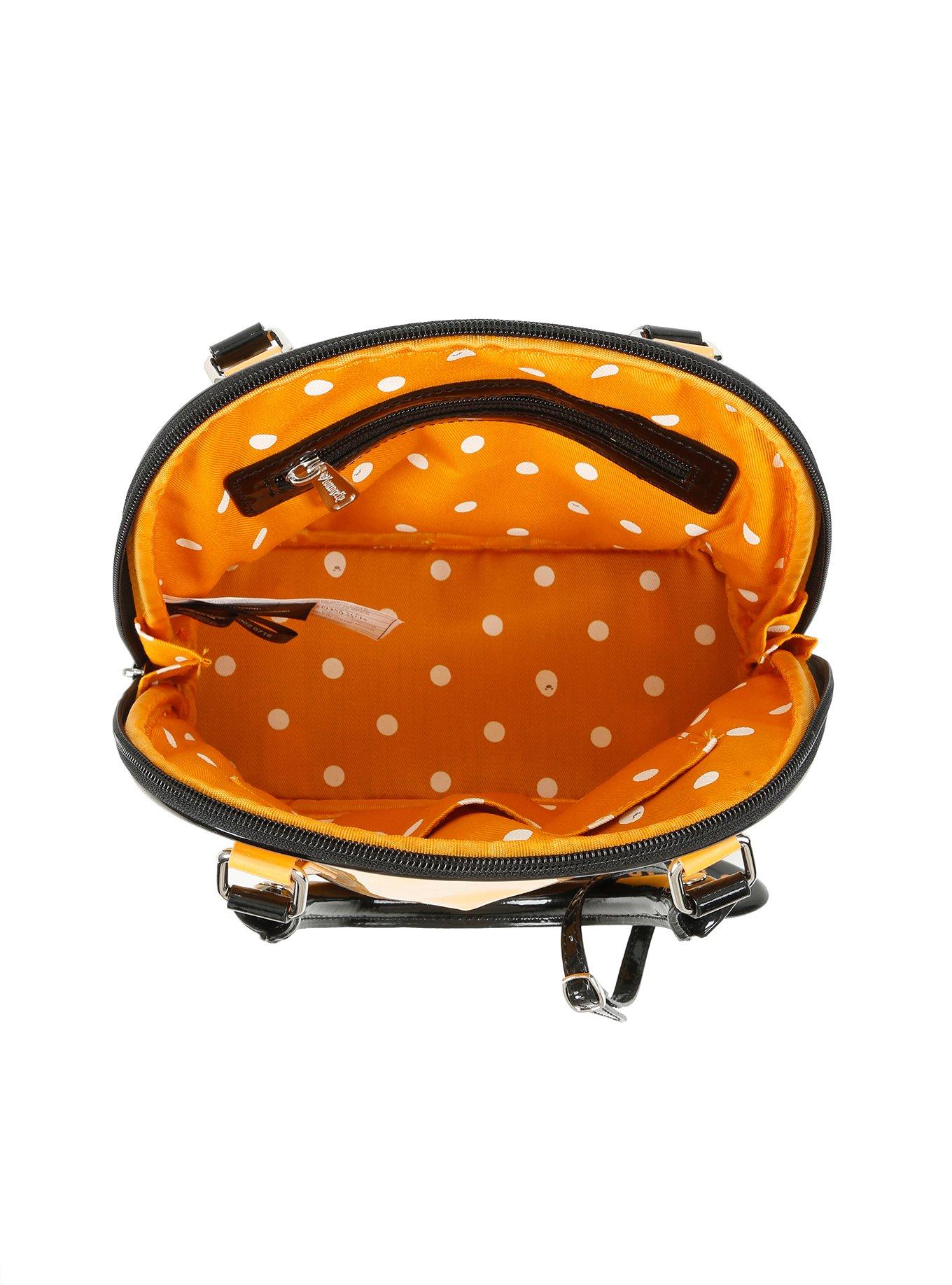 Loungefly Gudetama Big Face Dome Bag, , alternate