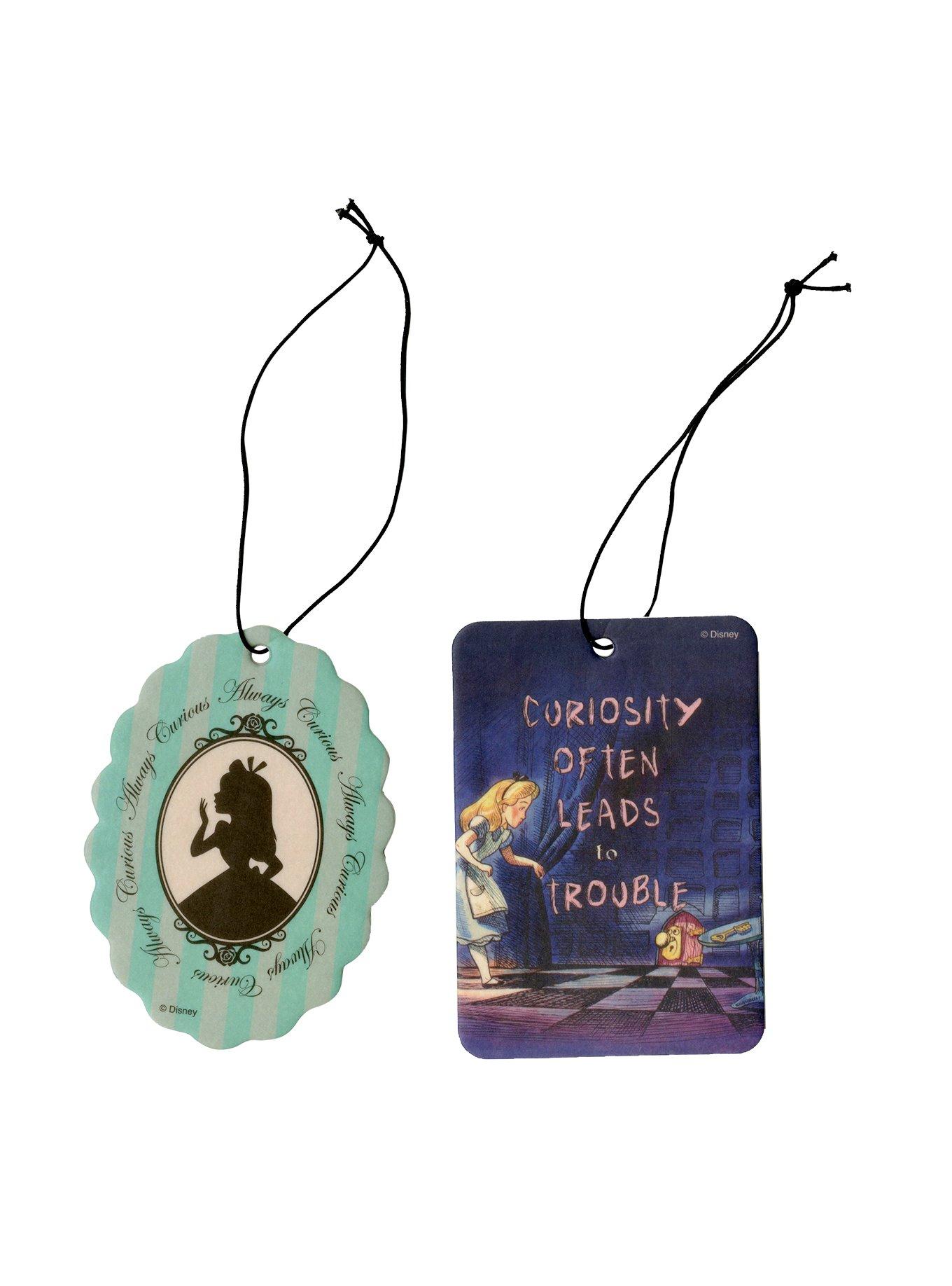 Disney Alice In Wonderland Air Freshener 2 Pack, , alternate