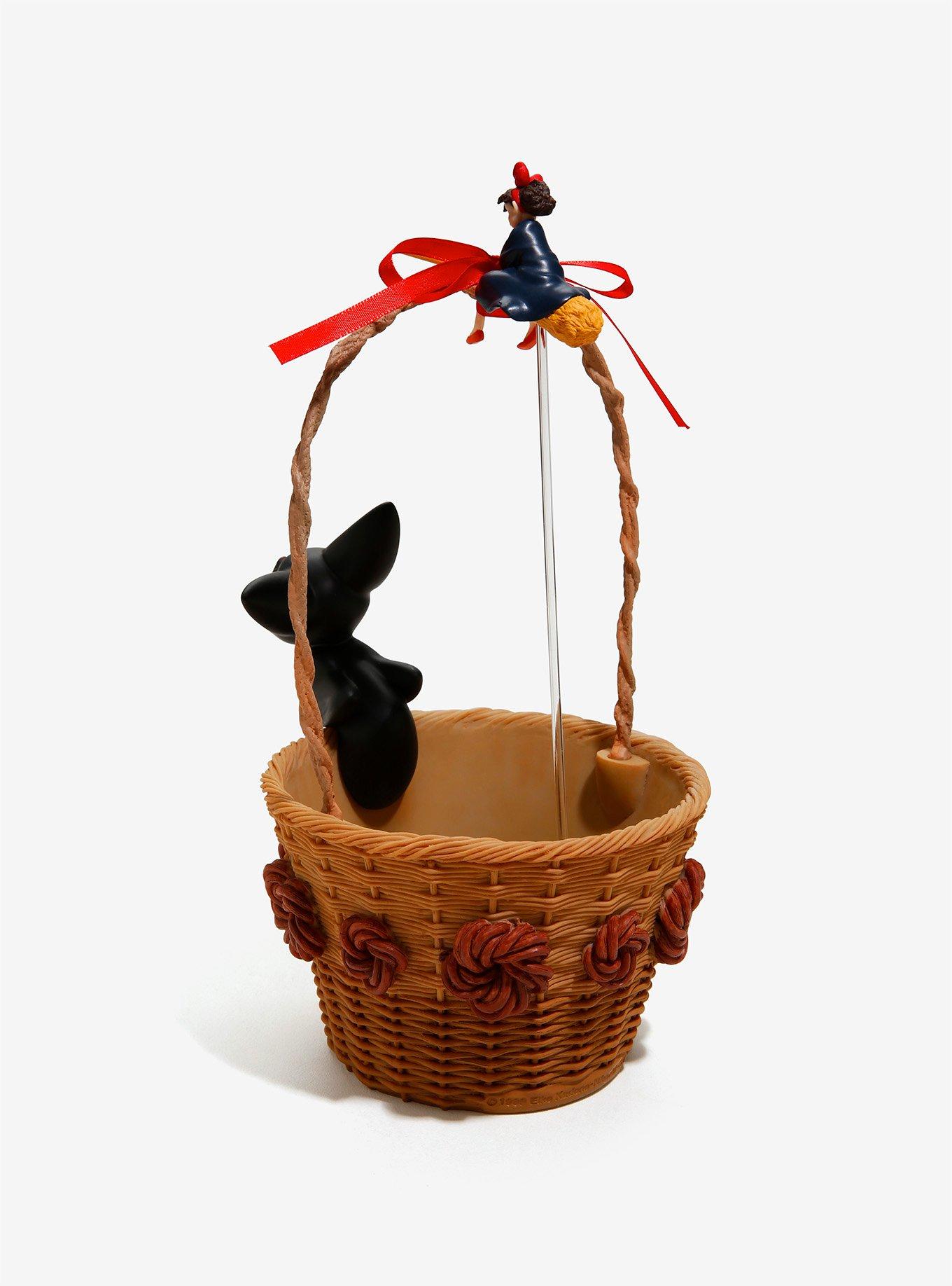 Studio Ghibli Kiki's Delivery Service Jiji Flower Pot, , alternate