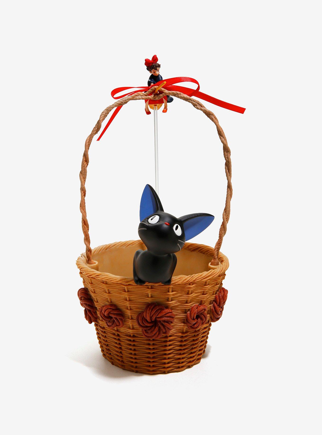 Studio Ghibli Kiki's Delivery Service Jiji Flower Pot, , alternate