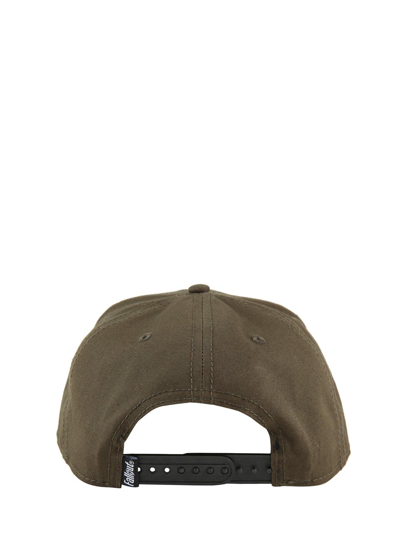 Fallout Mini Nuke Logo Snapback Hat, , alternate