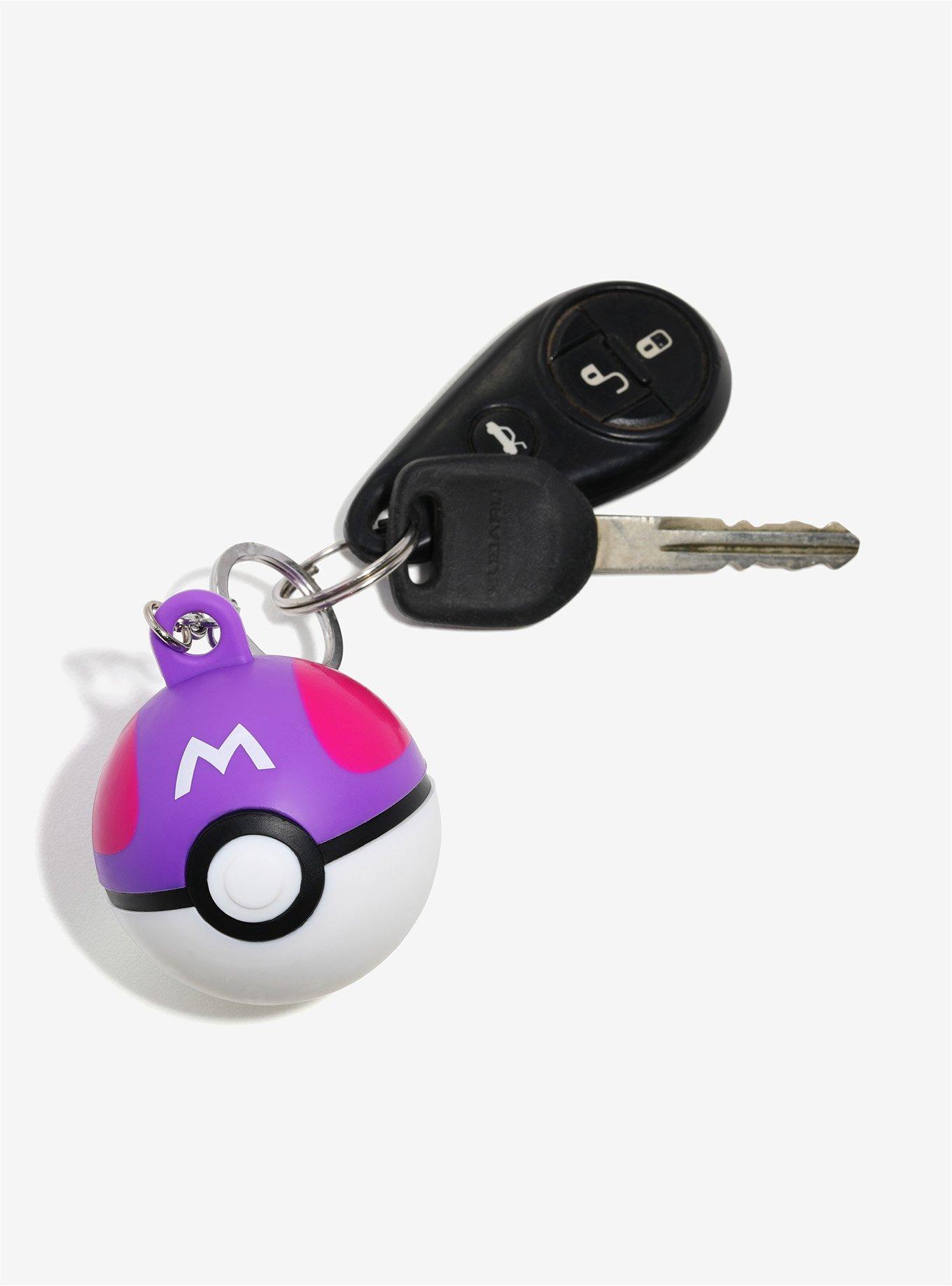 Pok&eacute;mon Master Ball 3D Key Chain, , alternate