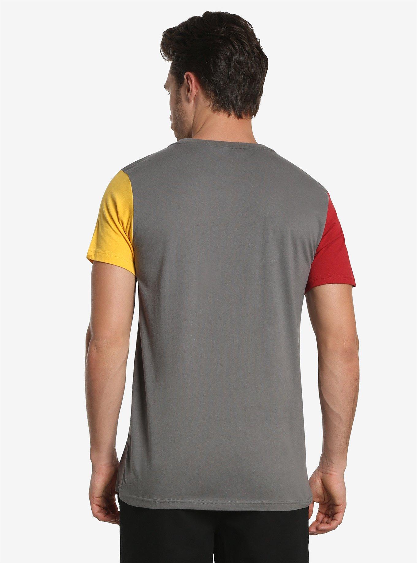 Harry Potter Gryffindor Colorblock T-Shirt, , alternate