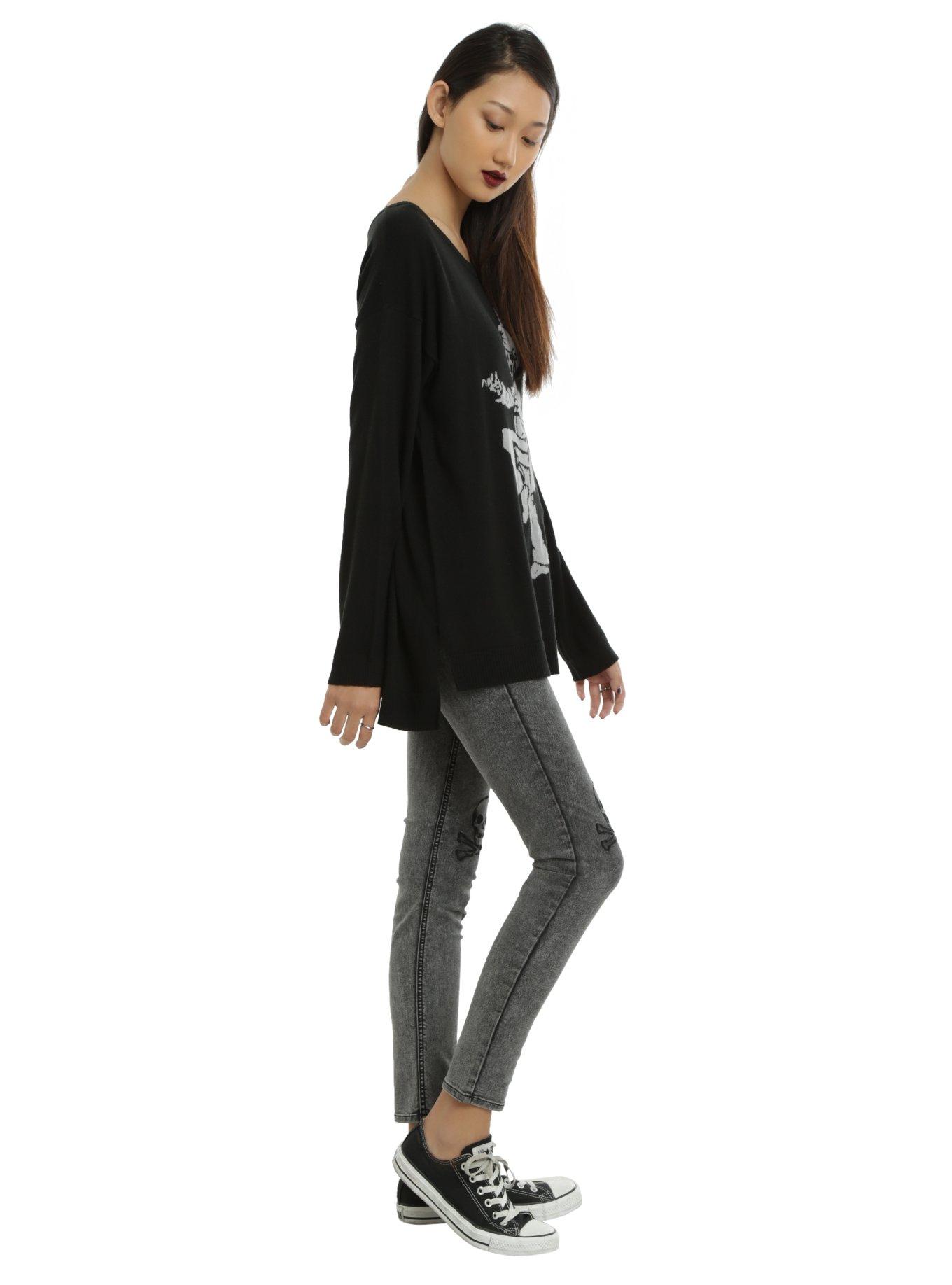My Chemical Romance Pepe Girls Sweater, , alternate