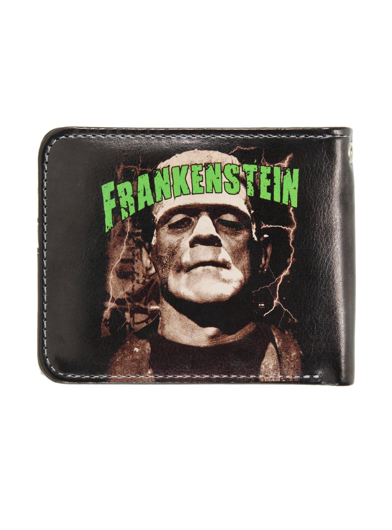 Rock Rebel Frankenstein Bi-Fold Wallet, , alternate