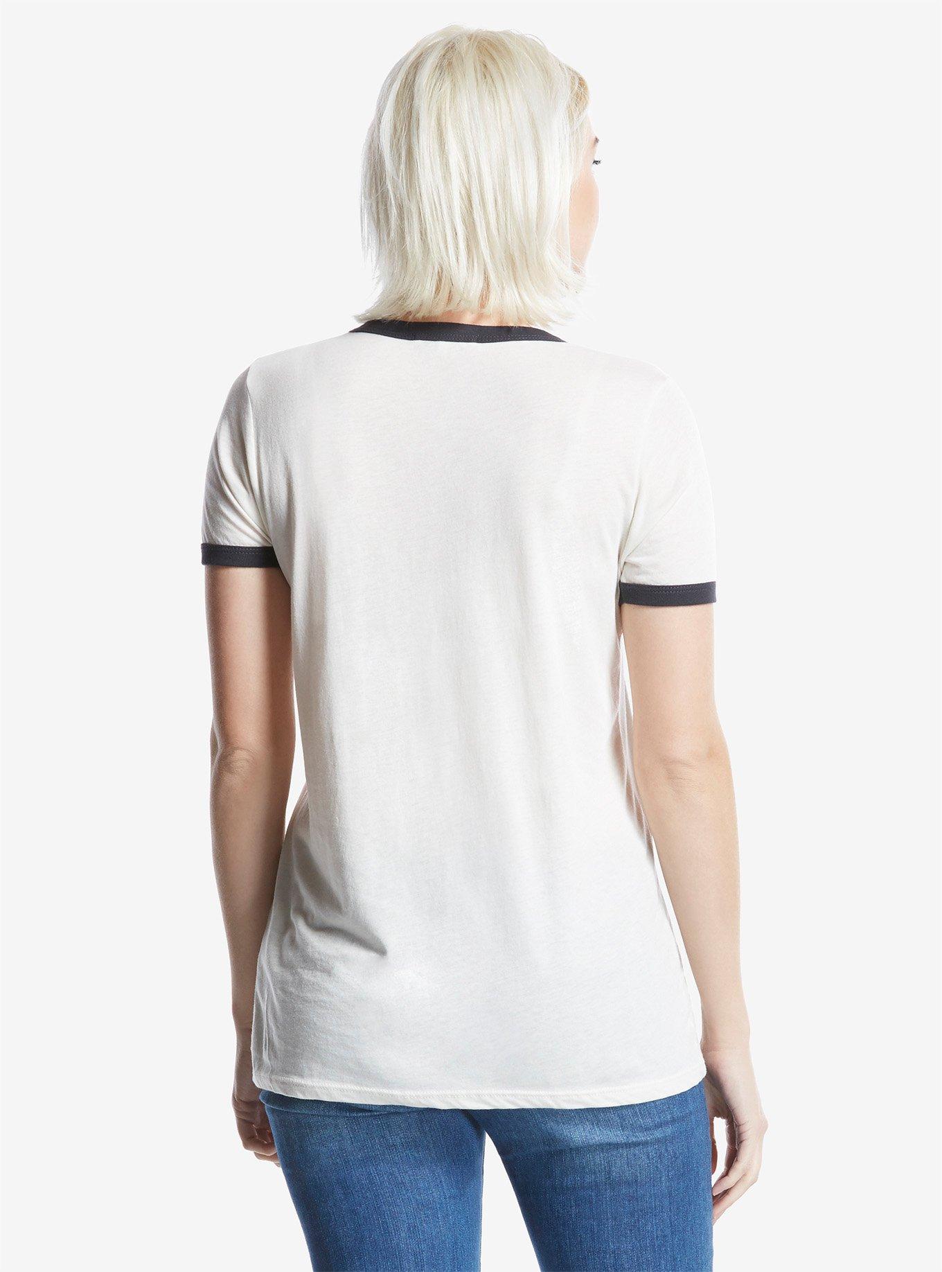 Junk Food DC Comics Batman Womens Ringer Tee, , alternate