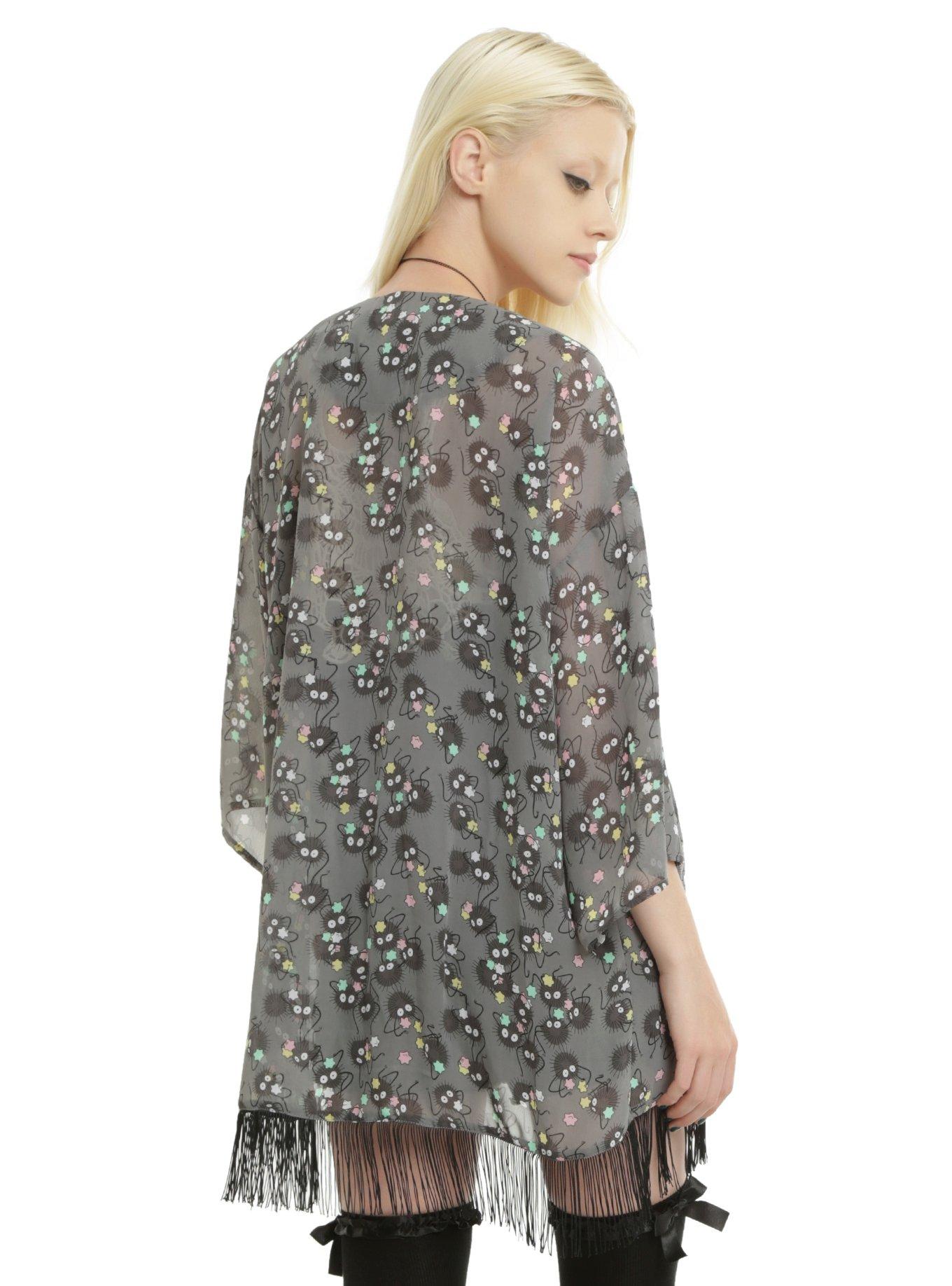 Her Universe Studio Ghibli Spirited Away Soot Sprite Kimono, , alternate