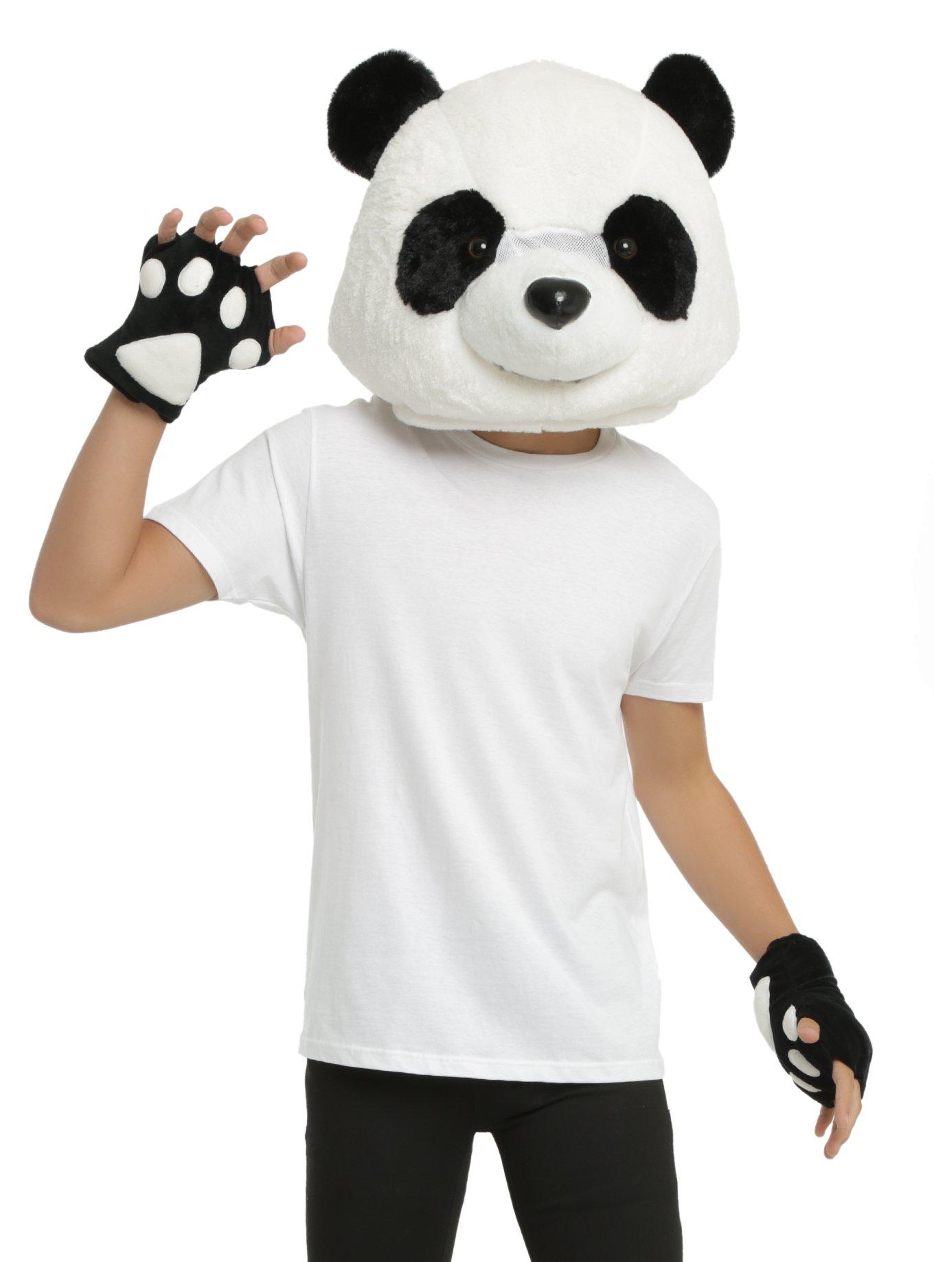 Panda Mascot Head, , alternate