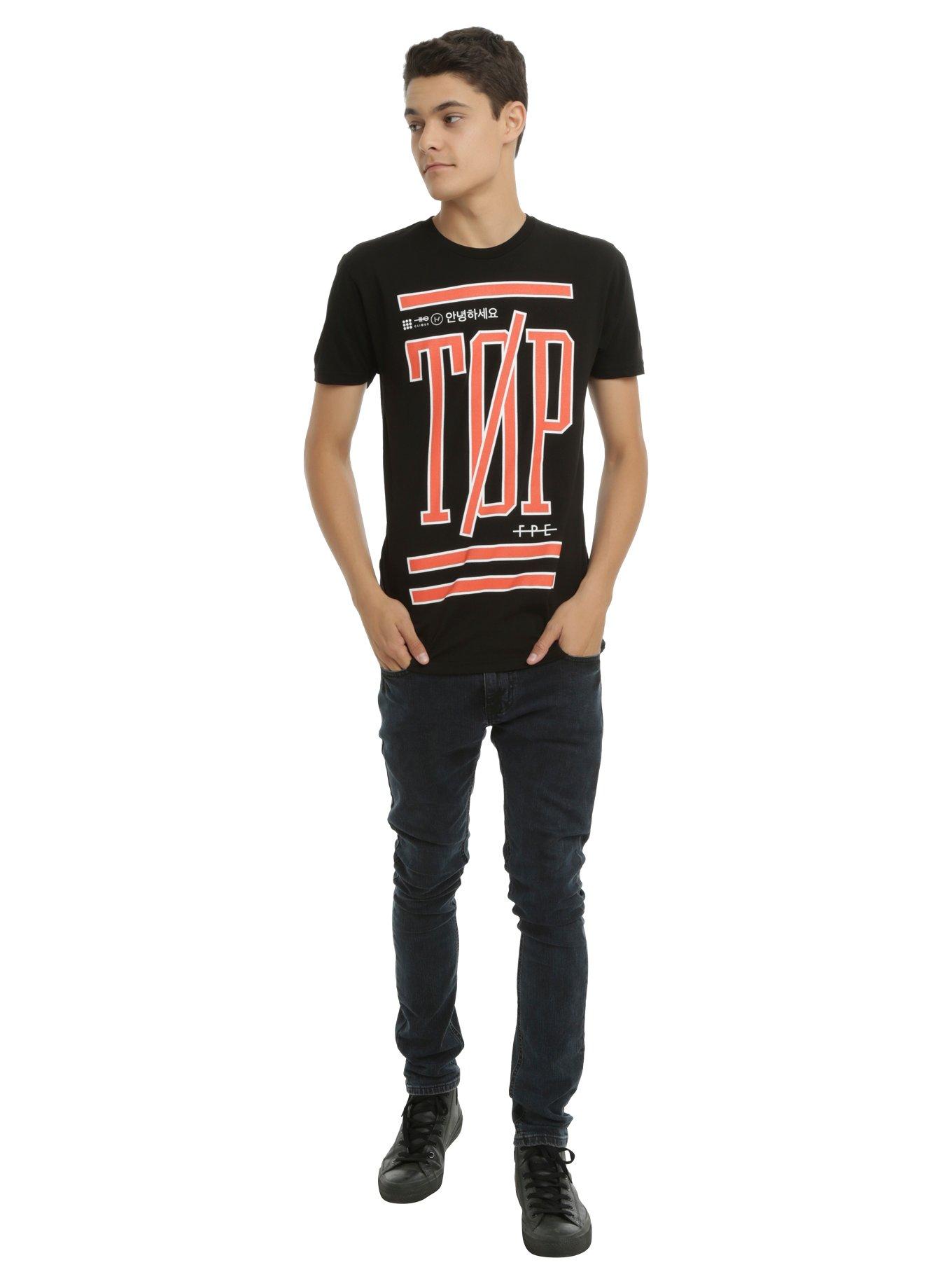 Twenty One Pilots TOP Logo T-Shirt, , alternate