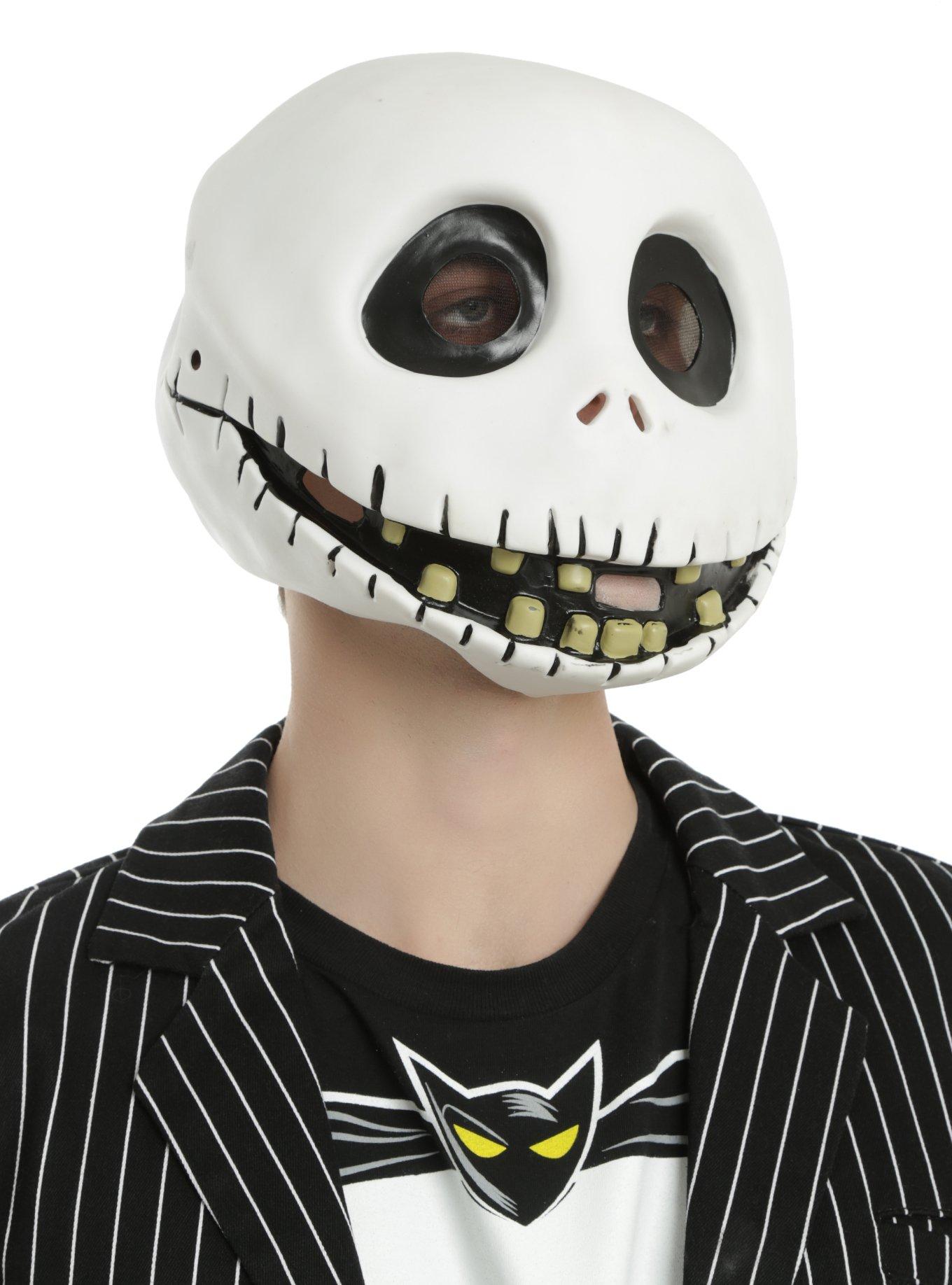 The Nightmare Before Christmas Jack Skellington Mask, , alternate