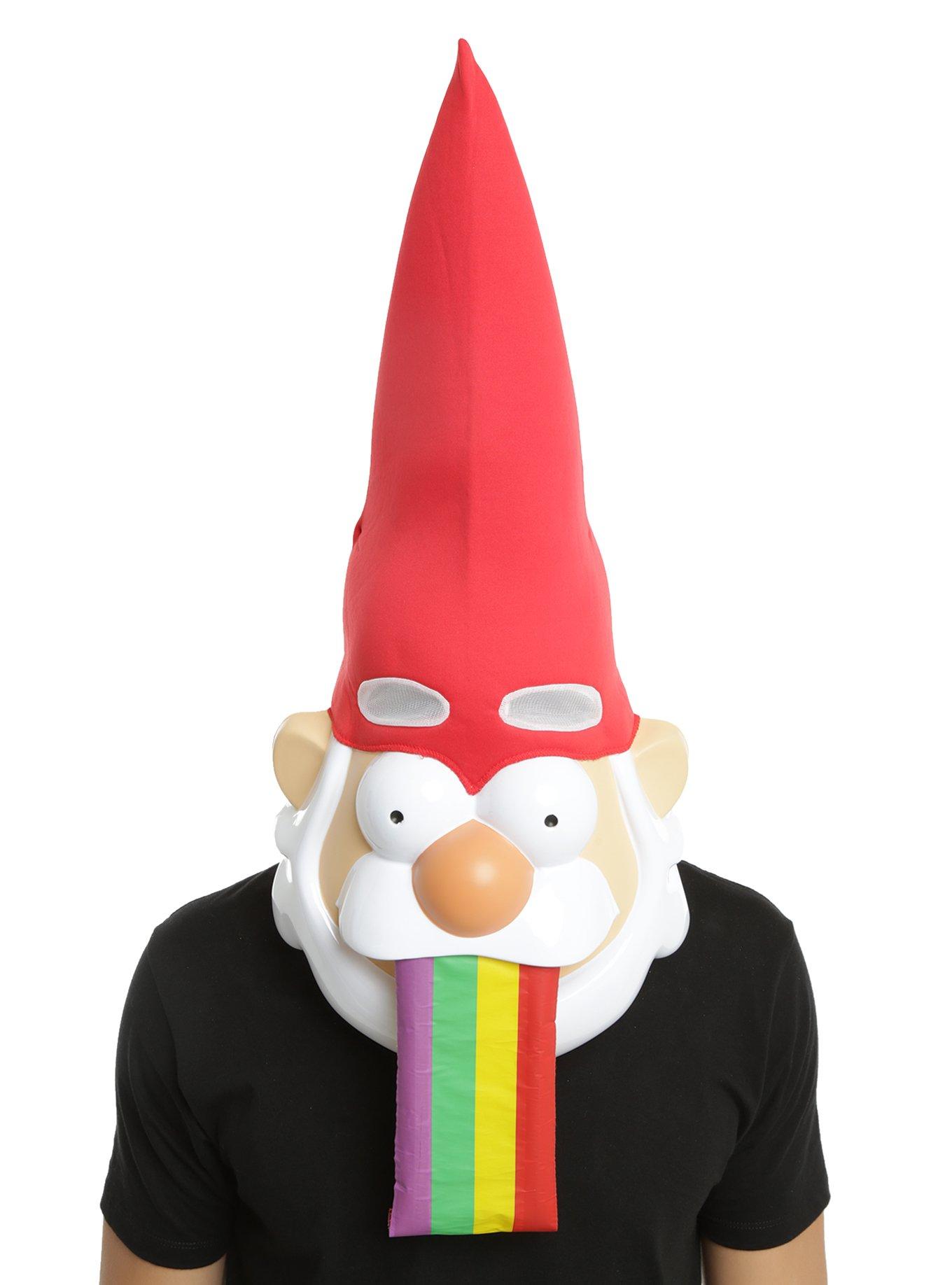 Gravity Falls Barfing Gnome Mask, , alternate