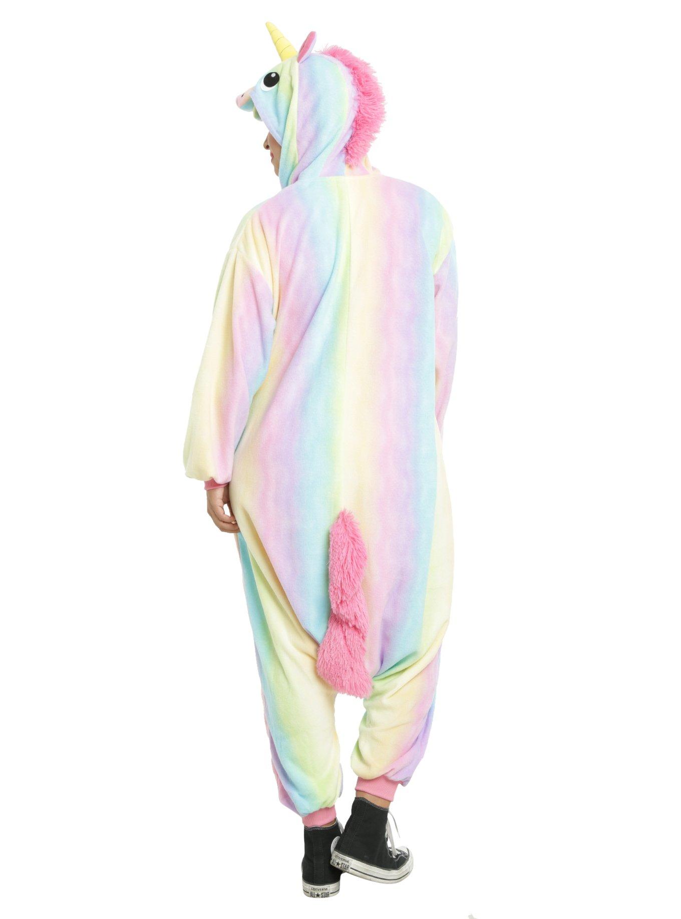 Pastel Unicorn Kigurumi, , alternate