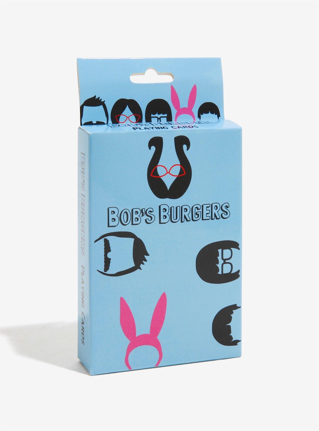Bob&rsquo;s Burgers Playing Cards, , alternate