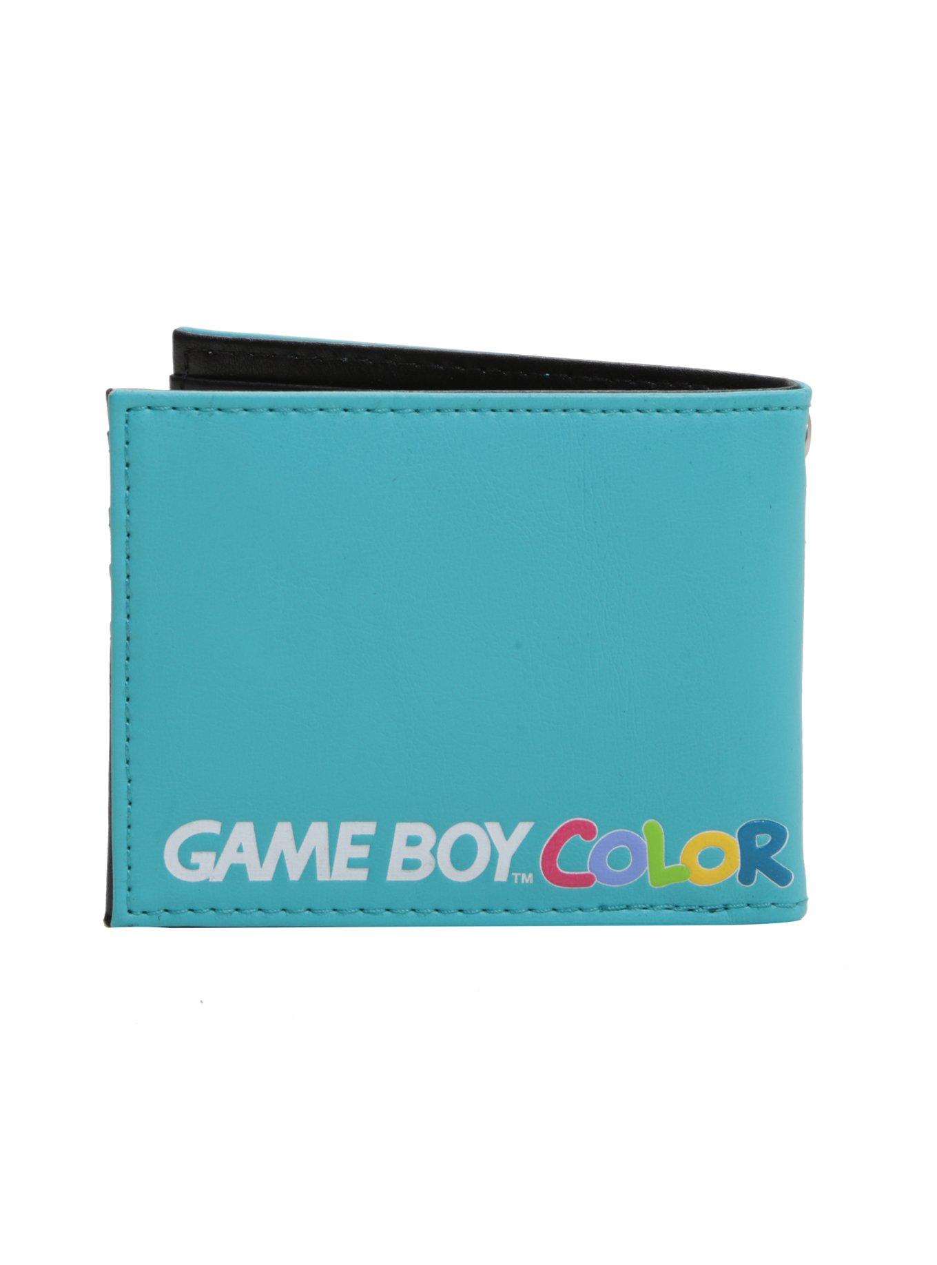 Nintendo Game Boy Color Bi-Fold Wallet, , alternate