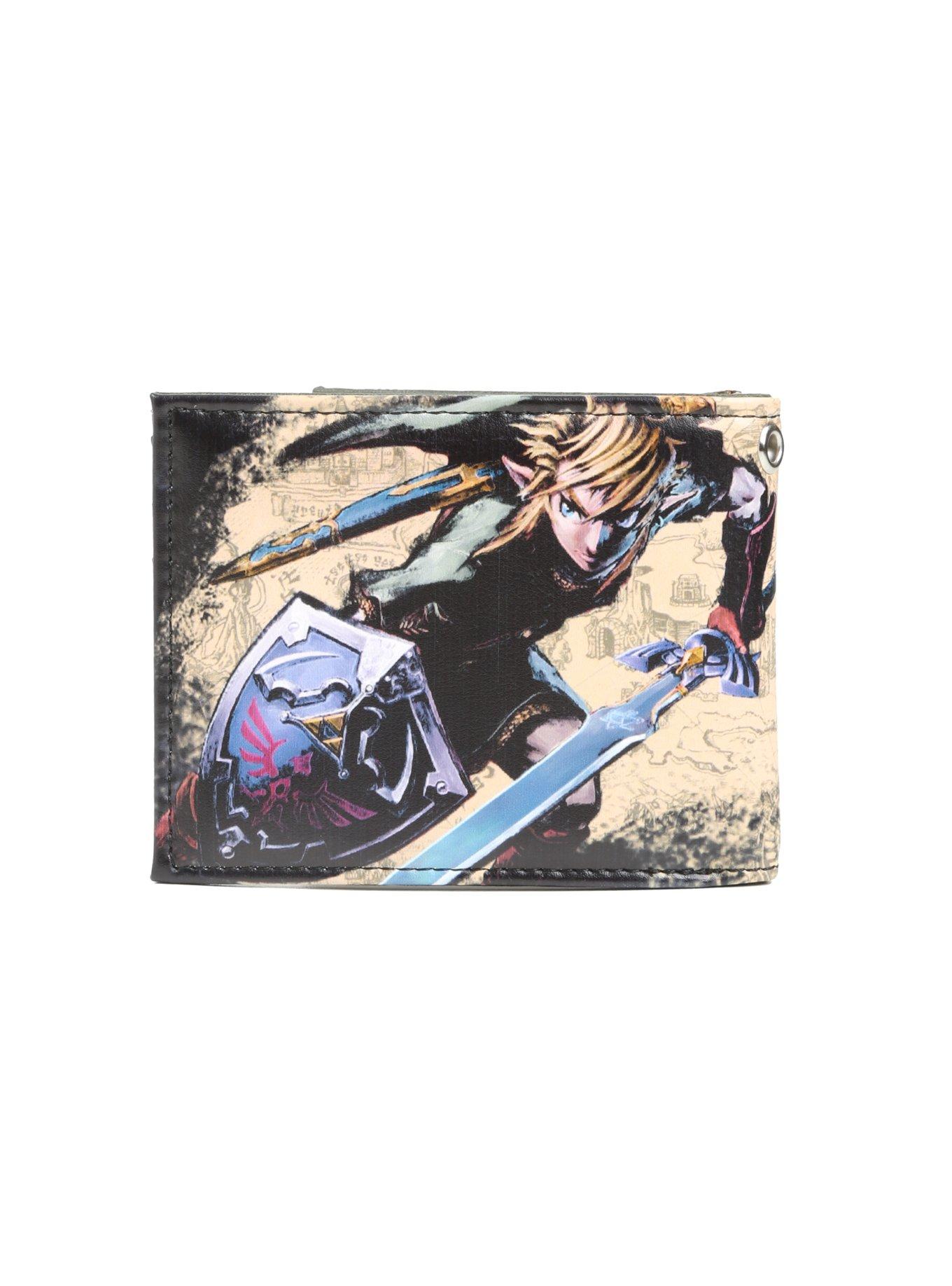 The Legend Of Zelda Embossed Bi-Fold Wallet, , alternate