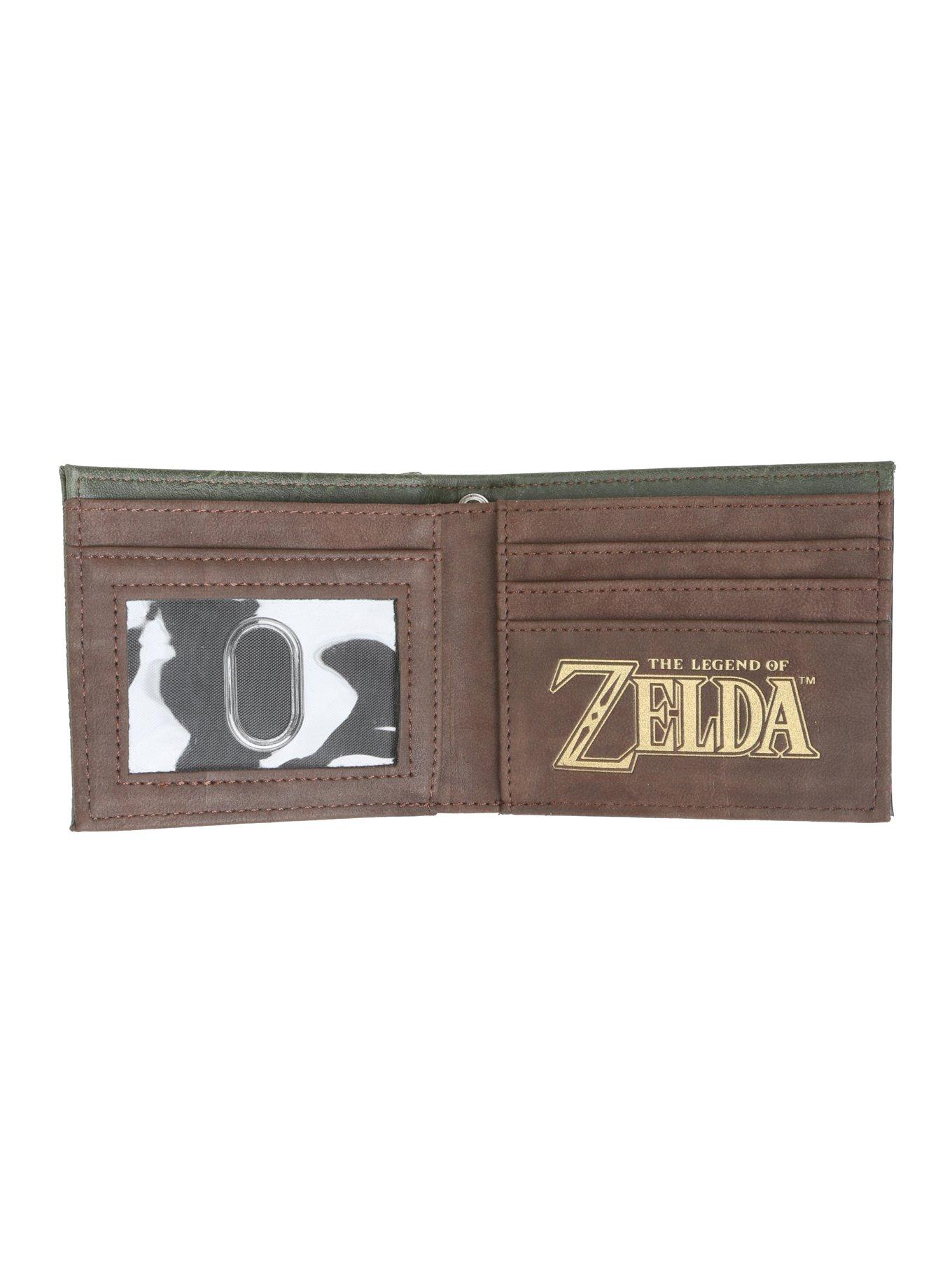 The Legend Of Zelda Embossed Bi-Fold Wallet, , alternate