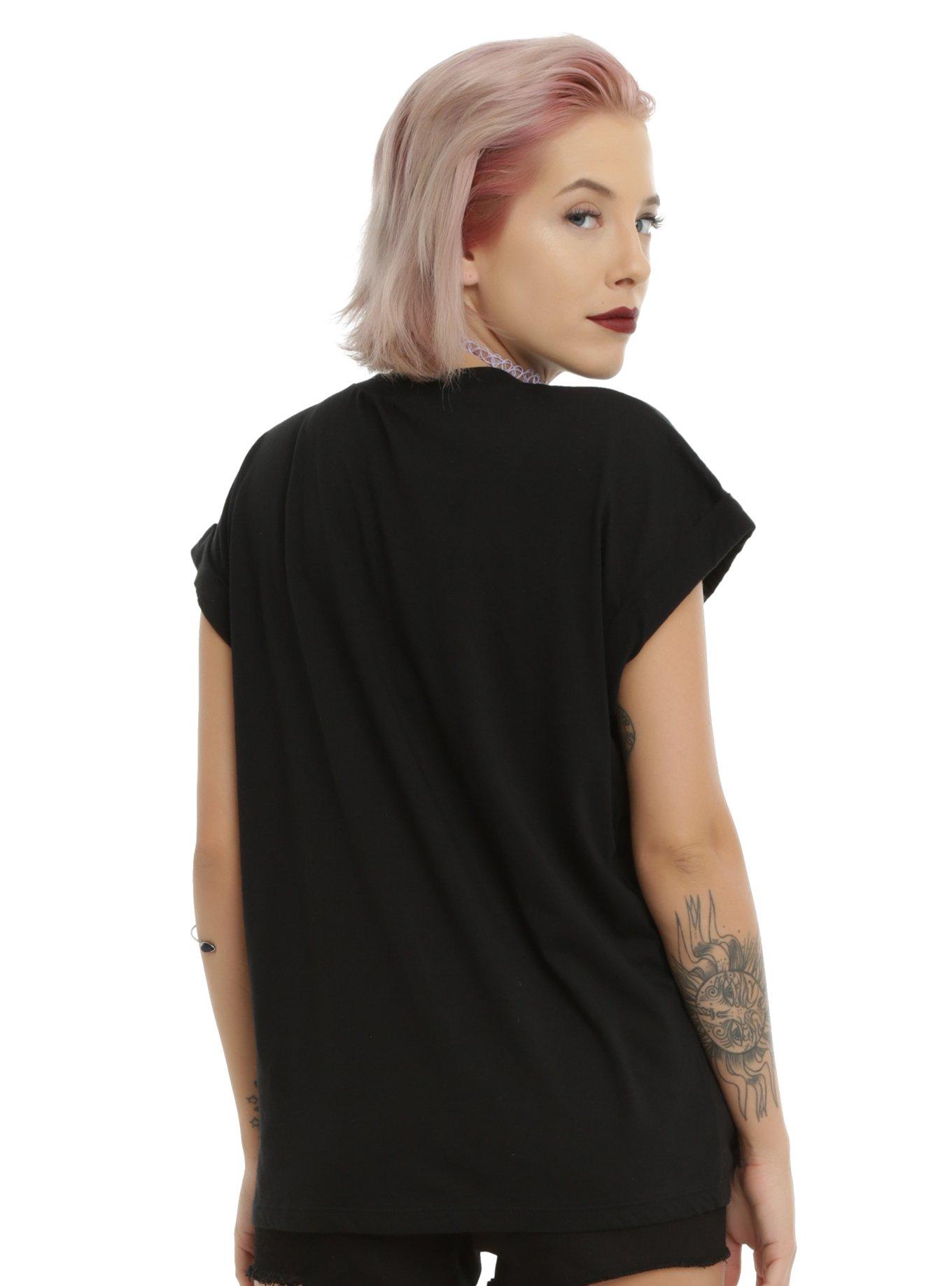 Halsey Logo Boyfriend T-Shirt, , alternate